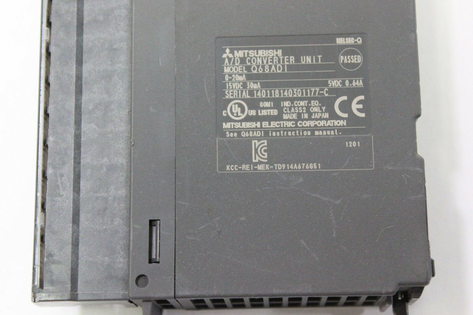 Mitsubishi A/D Converter Unit PLC Module - Image 2 of 2