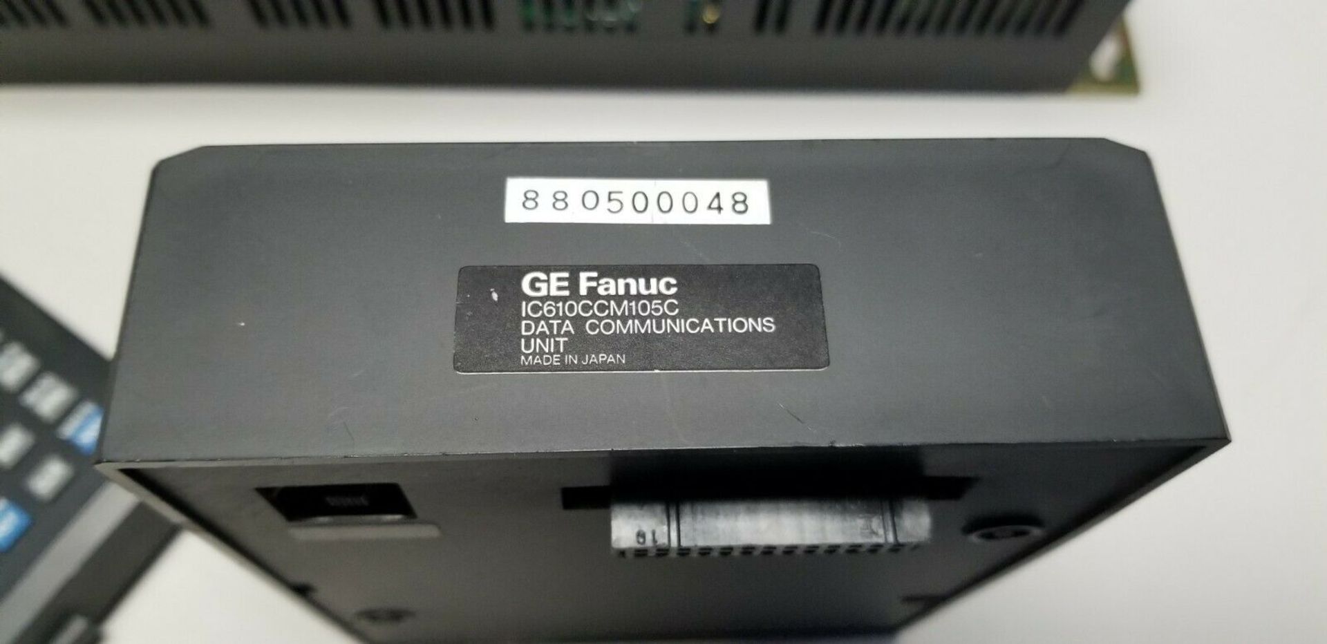 Ge Fanuc Series One PLC Rack With CPU, I/O Modules - Image 6 of 9