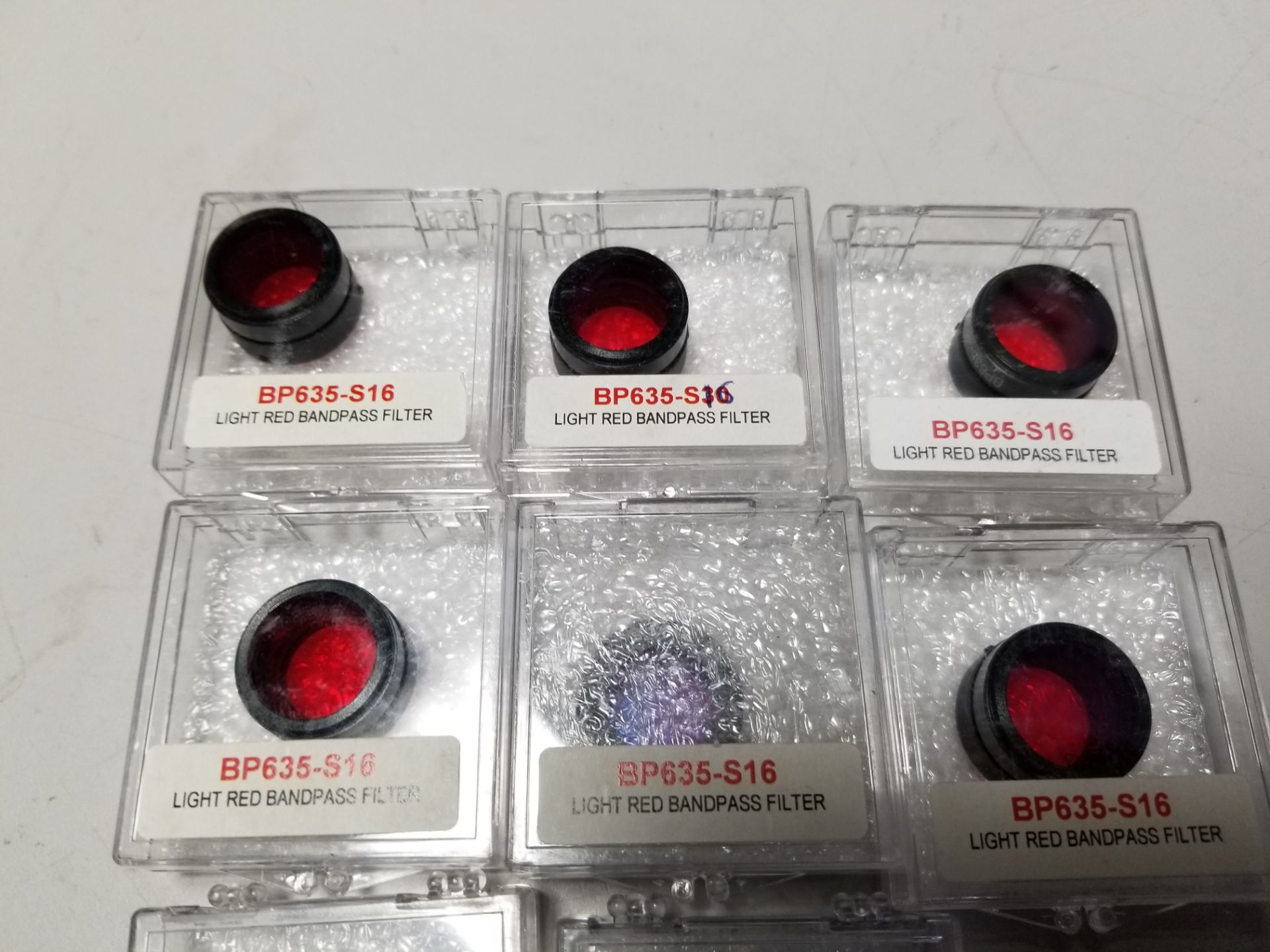 LOT OF NEW MIDOPT OPTICAL BANDPASS FILTER - Image 3 of 4