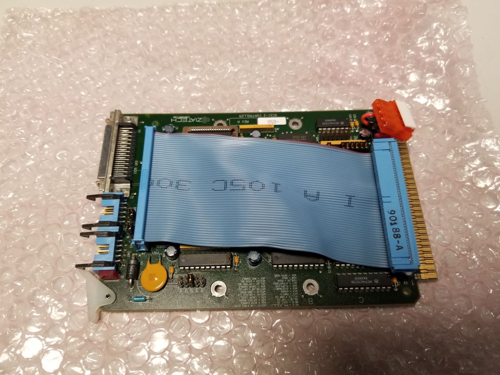 NEW ZIATECH STANDARD BUS SCSI PLC CONTROLLER BOARD - Image 2 of 3