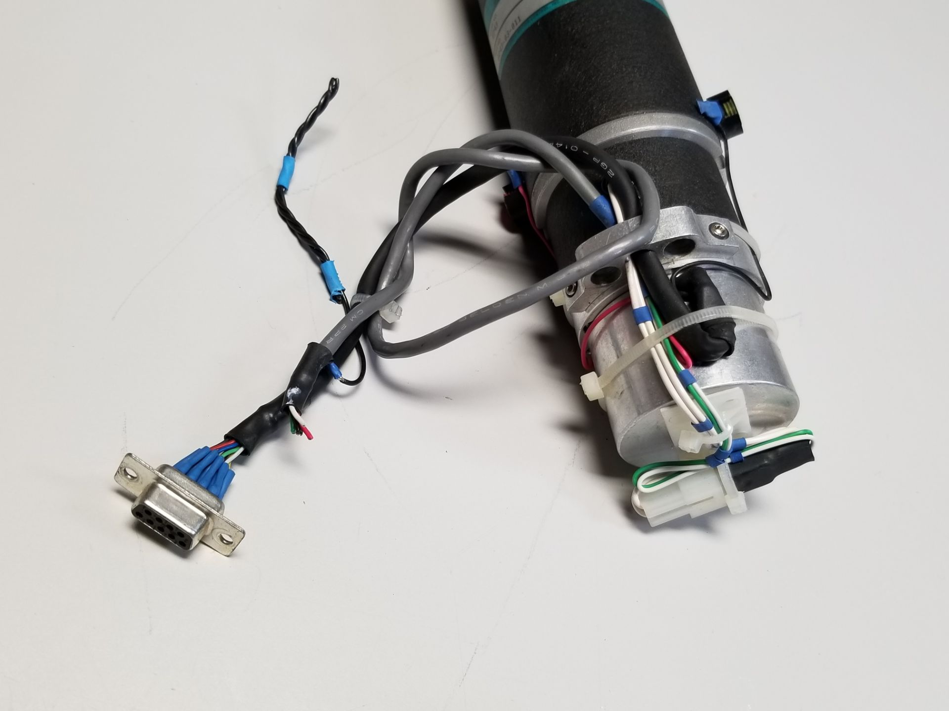 Electro-Craft Reliance Servo Motor W/Encoder - Image 5 of 6