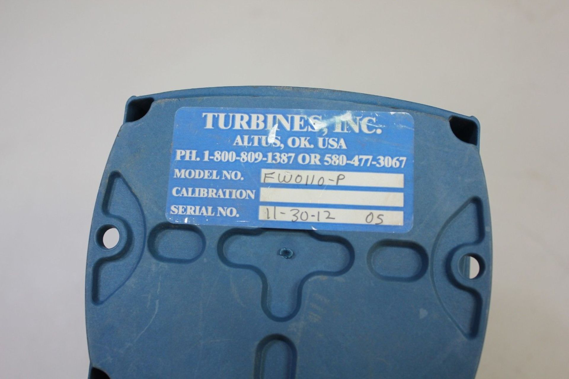 Turbines Flow Rate Monitor Indicator Meter Totalizer - Image 3 of 3