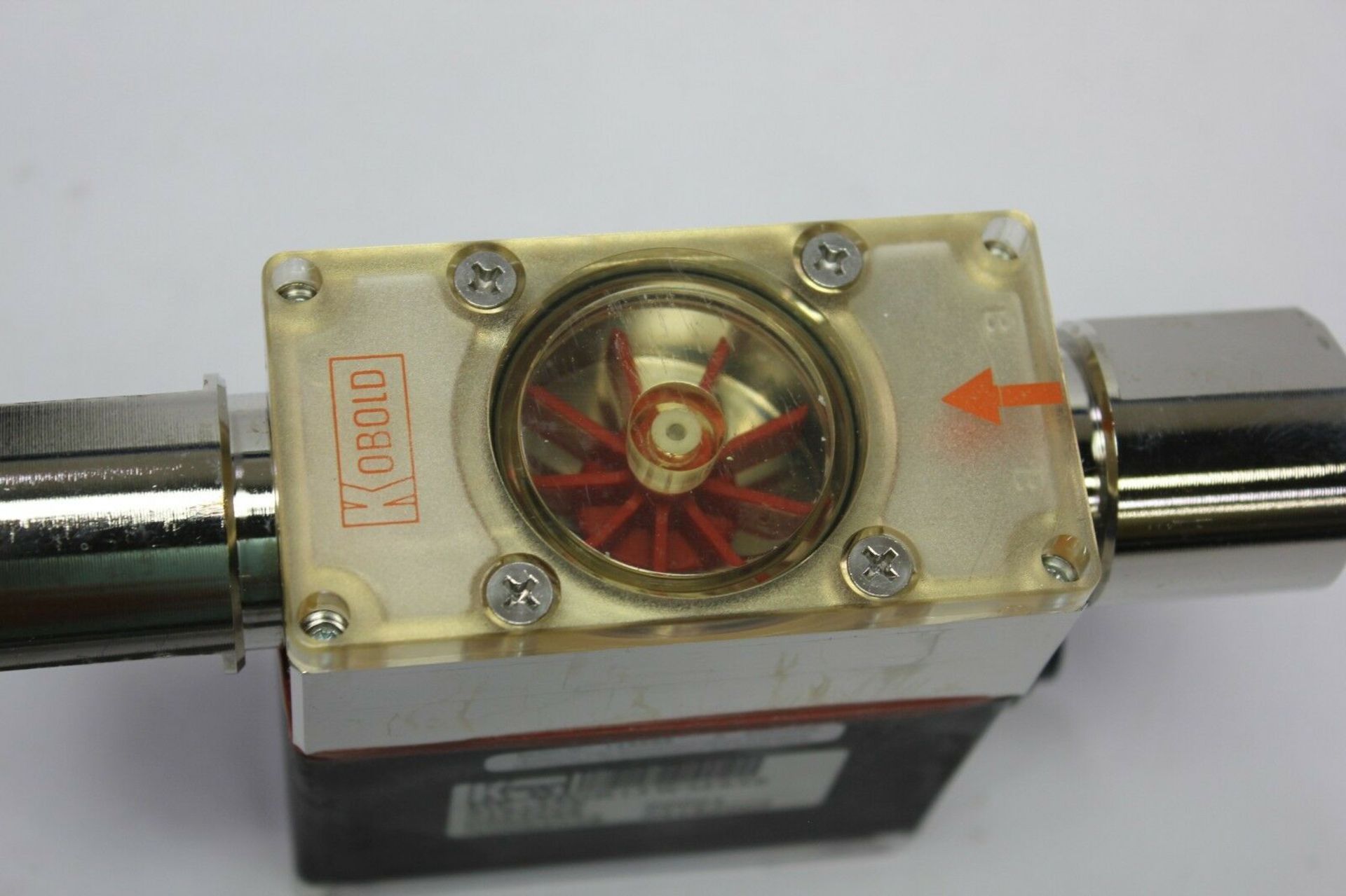 Kobold Stainless Steel DF-WM Paddle Wheel Flow Switch - Image 6 of 6