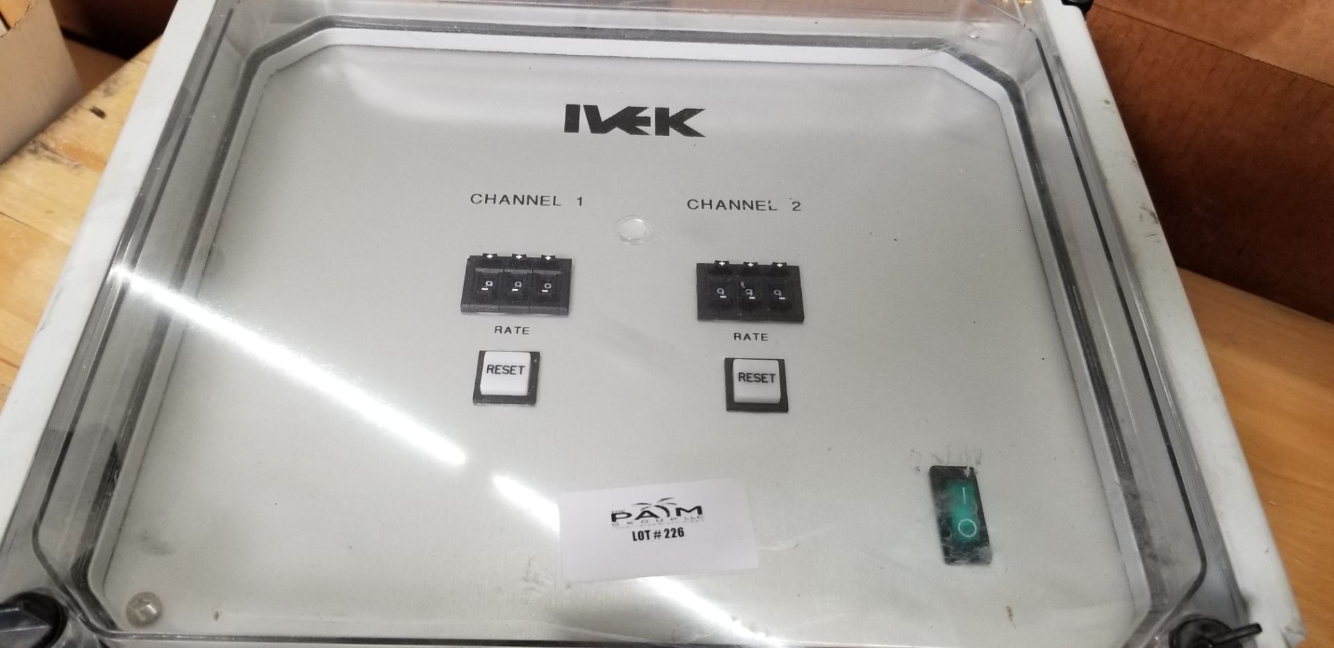 Ivek 2 Channel Digispense Dispenser Controller - Image 3 of 5