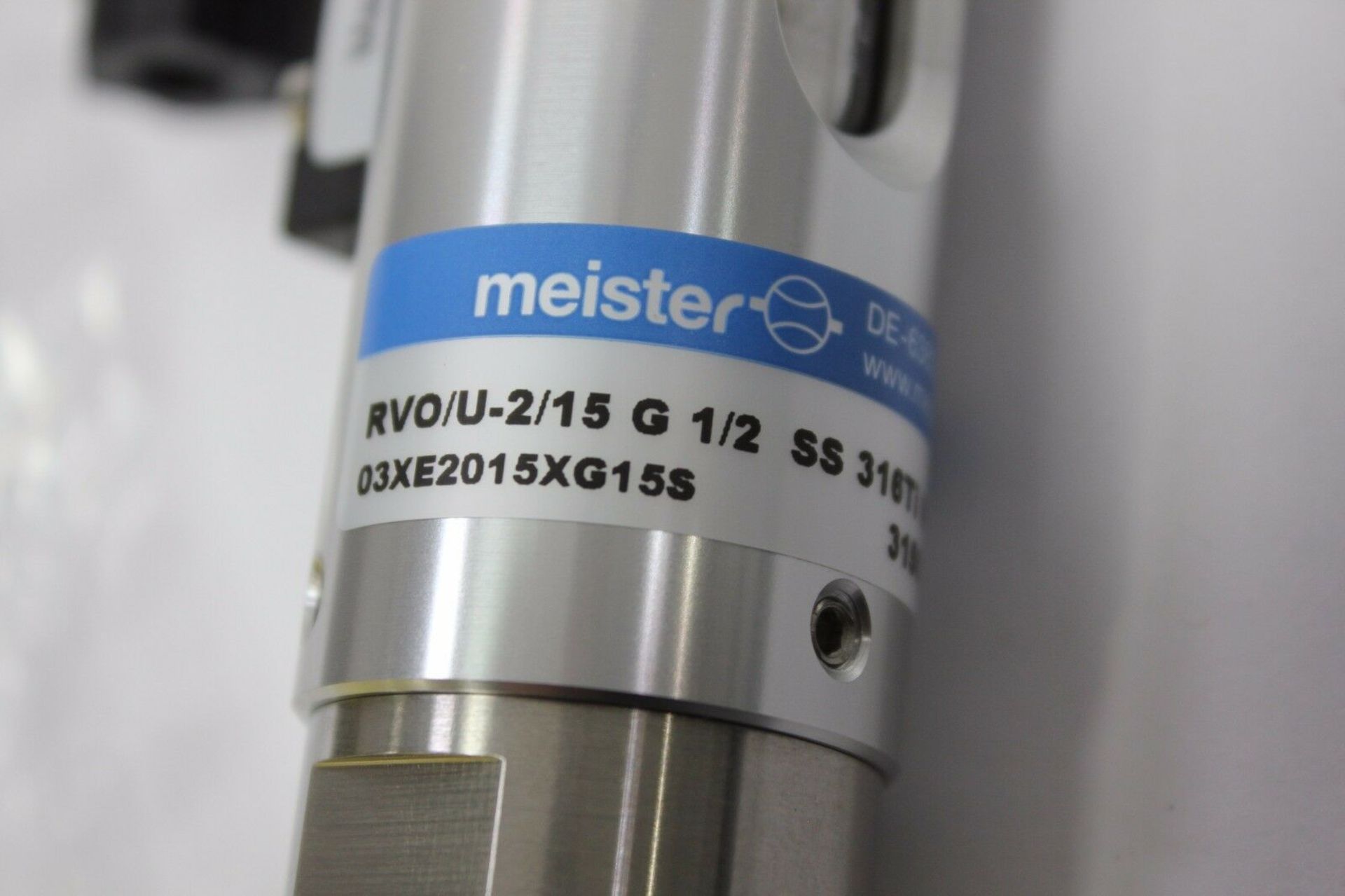 New Meister 316Ti Liquid Flow Monitor & Indicator - Image 6 of 7