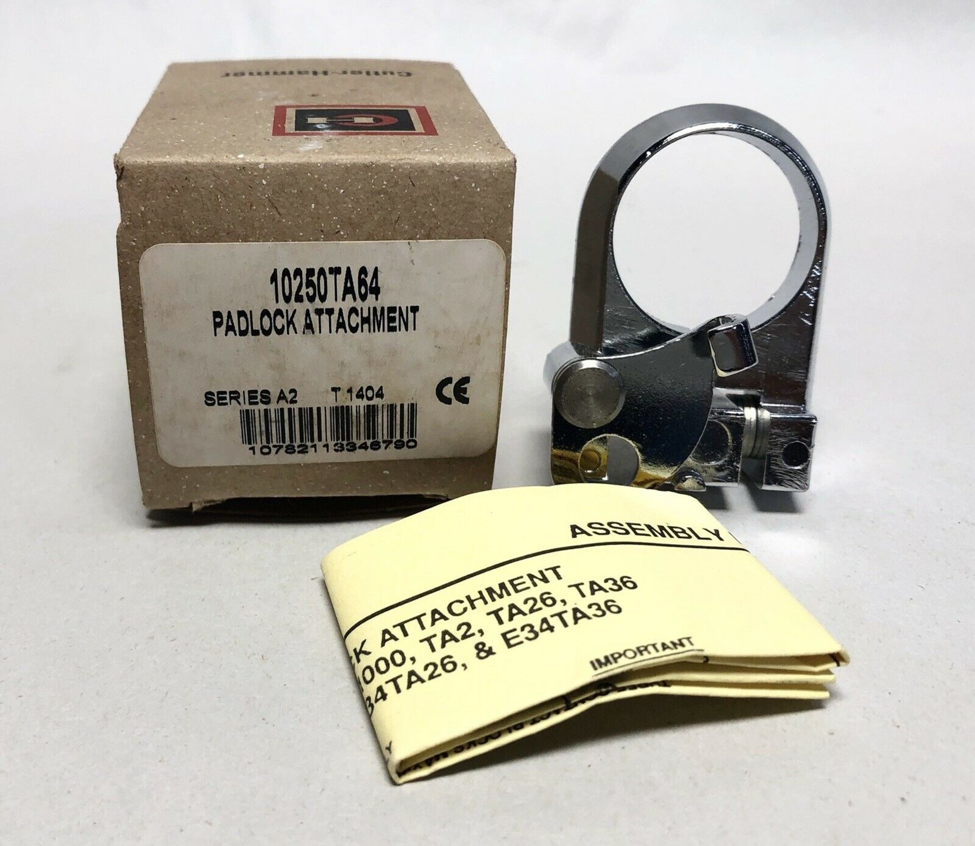 LOT OF NEW CUTLER HAMMER PADLOCK ATTACHMENT - Image 2 of 2