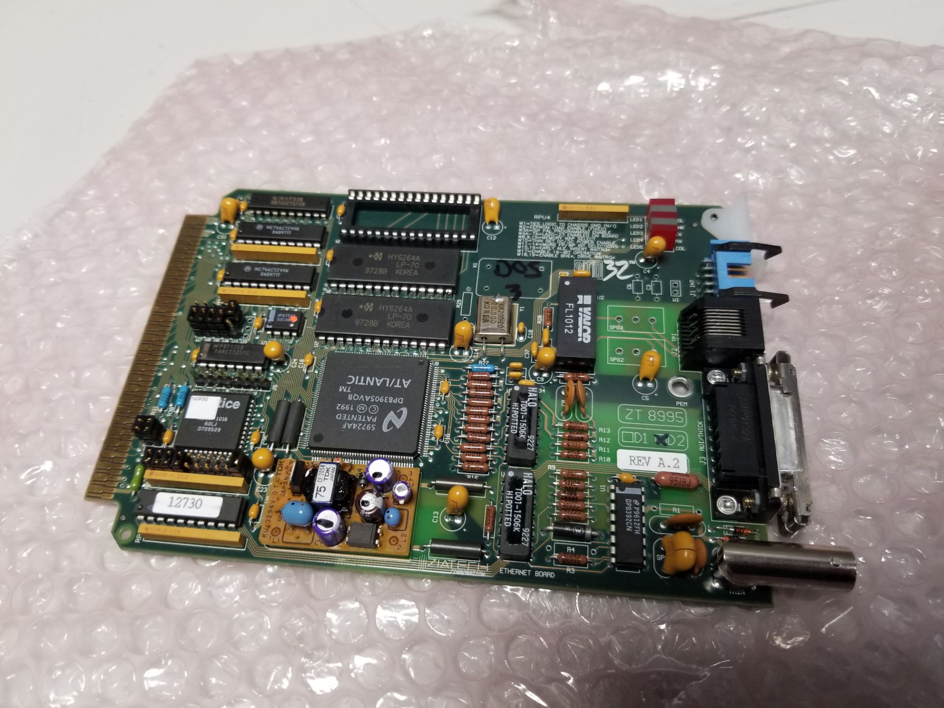 NEW ZIATECH STANDARD BUS ETHERNET PLC BOARD - Image 2 of 2