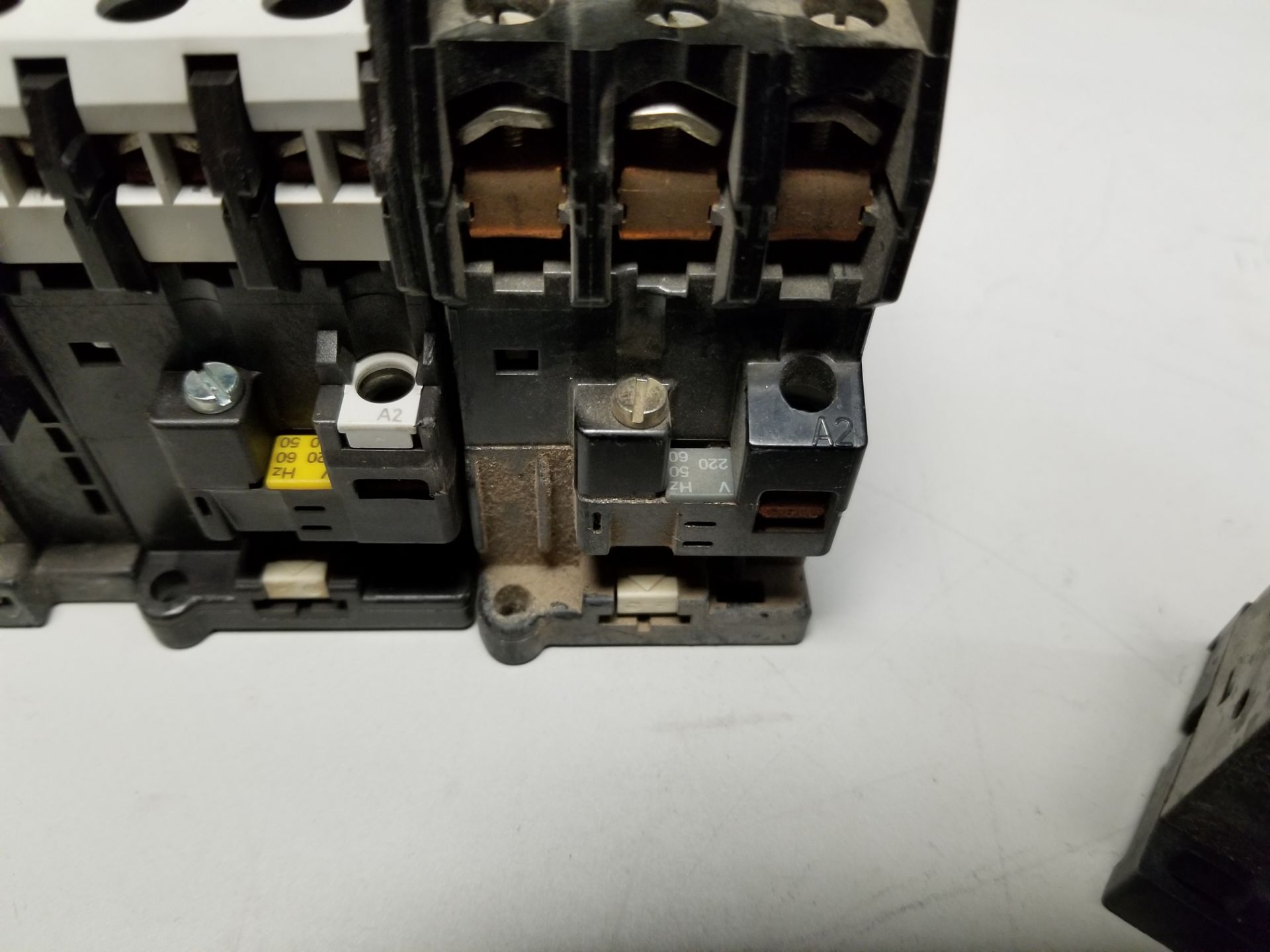 LOT OF MOTOR CONTACTOR - Image 9 of 14