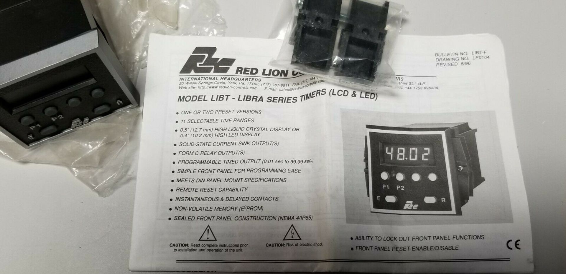 New Red Lion Digital Timer - Image 6 of 6