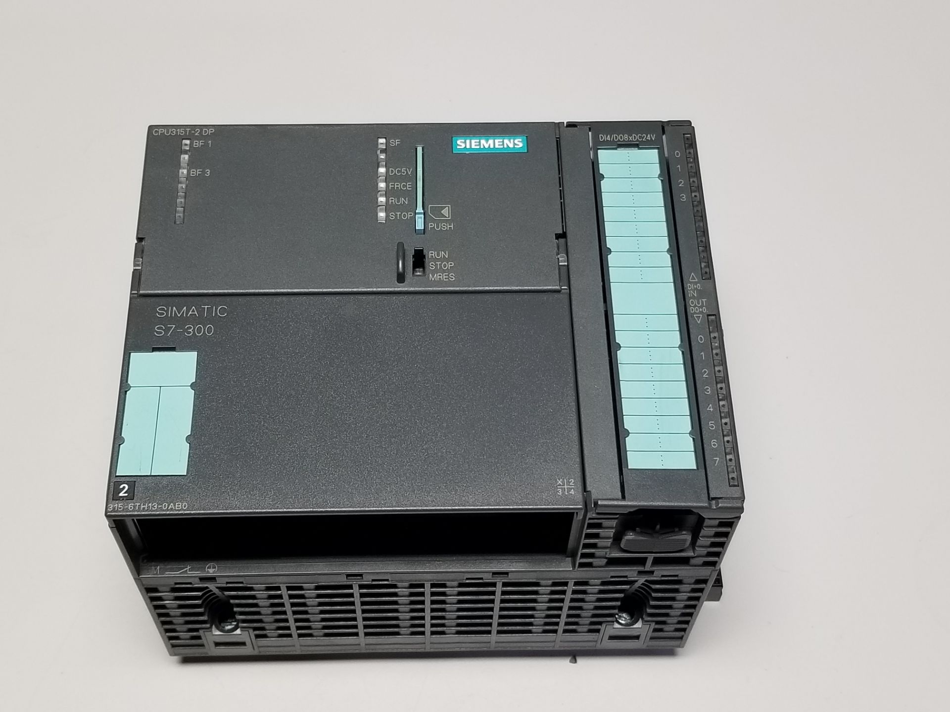 Siemens Simatic S7-300 PLC CPU Processor Unit