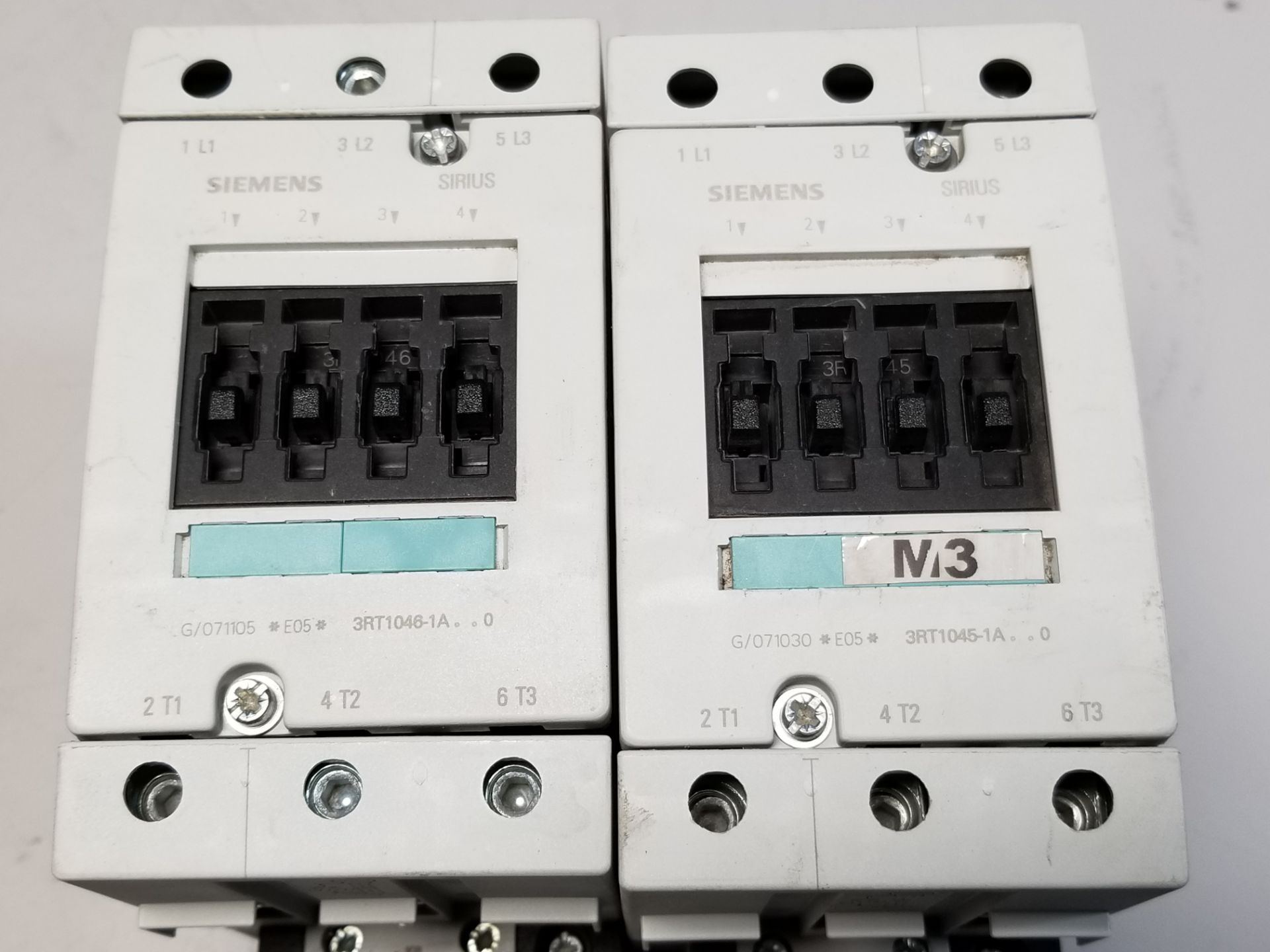 Lot of 2 Siemens Motor Contactor - Image 2 of 5