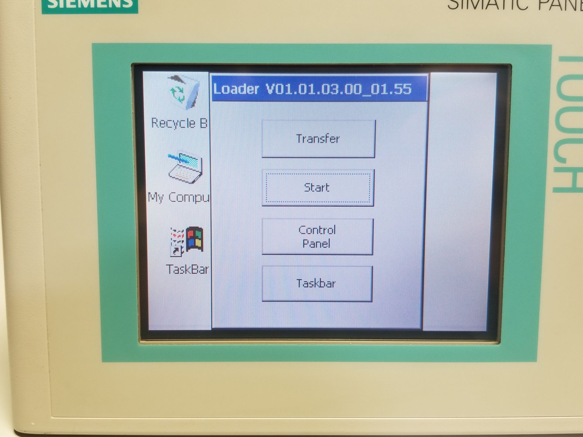 Siemens Simatic HMI Operator Interface Touch Panel PLC - Image 11 of 12