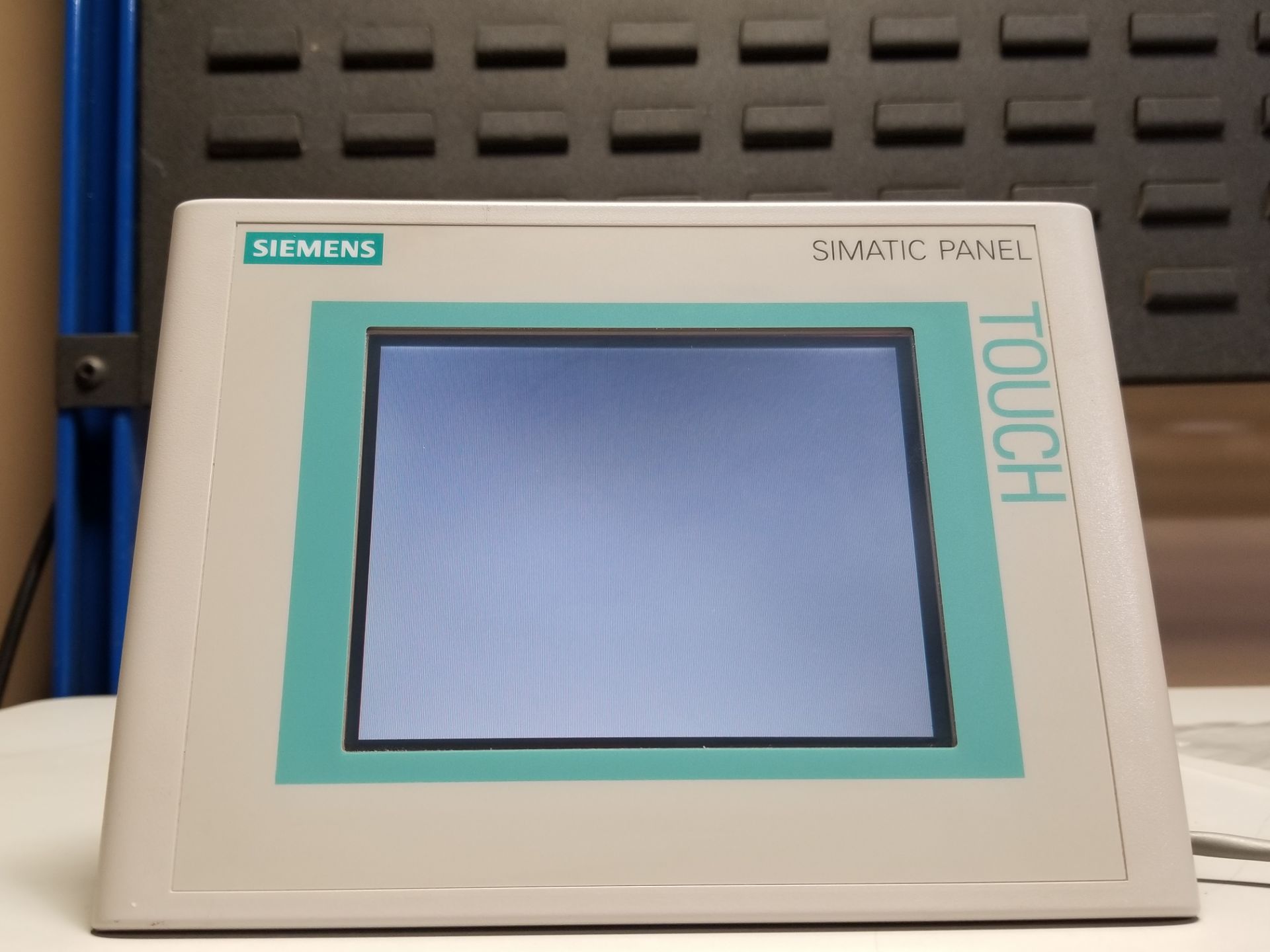 Siemens Simatic HMI Operator Interface Touch Panel PLC - Image 9 of 12