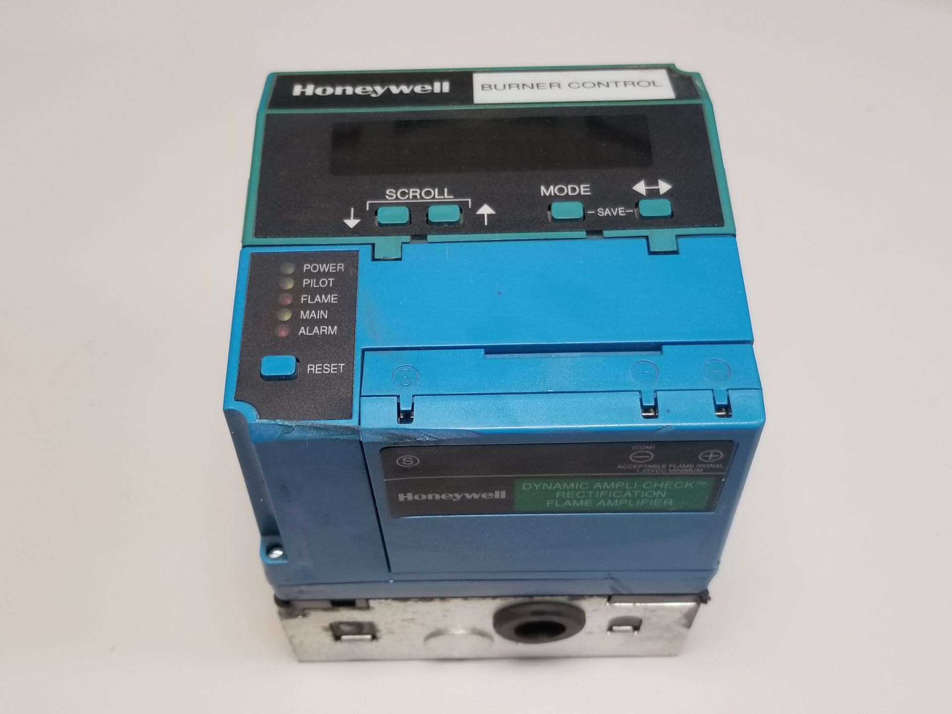 HONEYWELL BURNER CONTROL