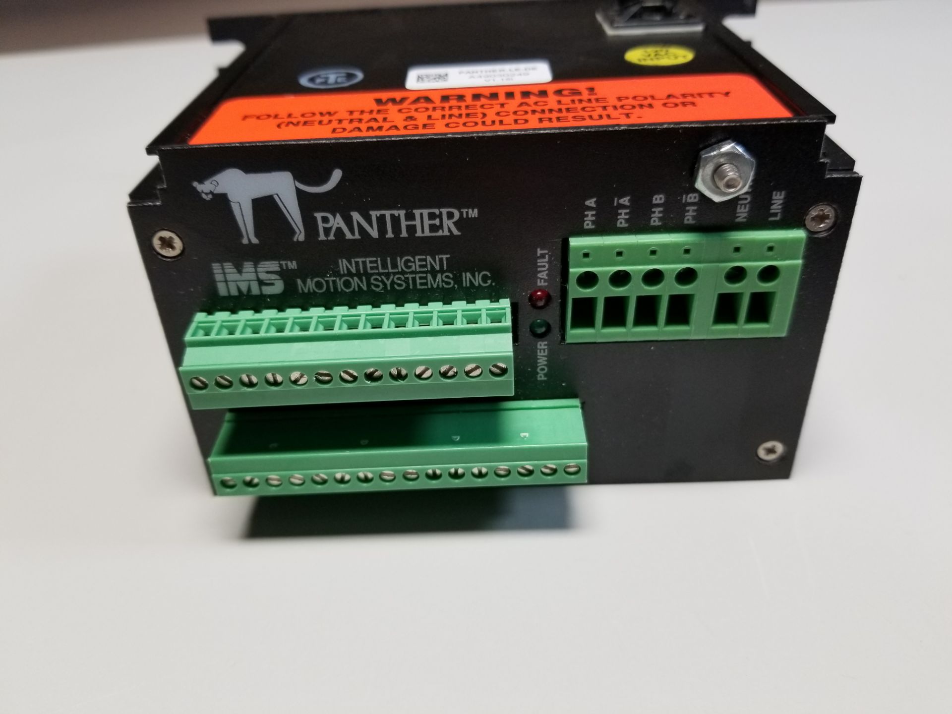 IMS Microstepping Stepper Motor Drive/Indexer/PS - Image 2 of 3