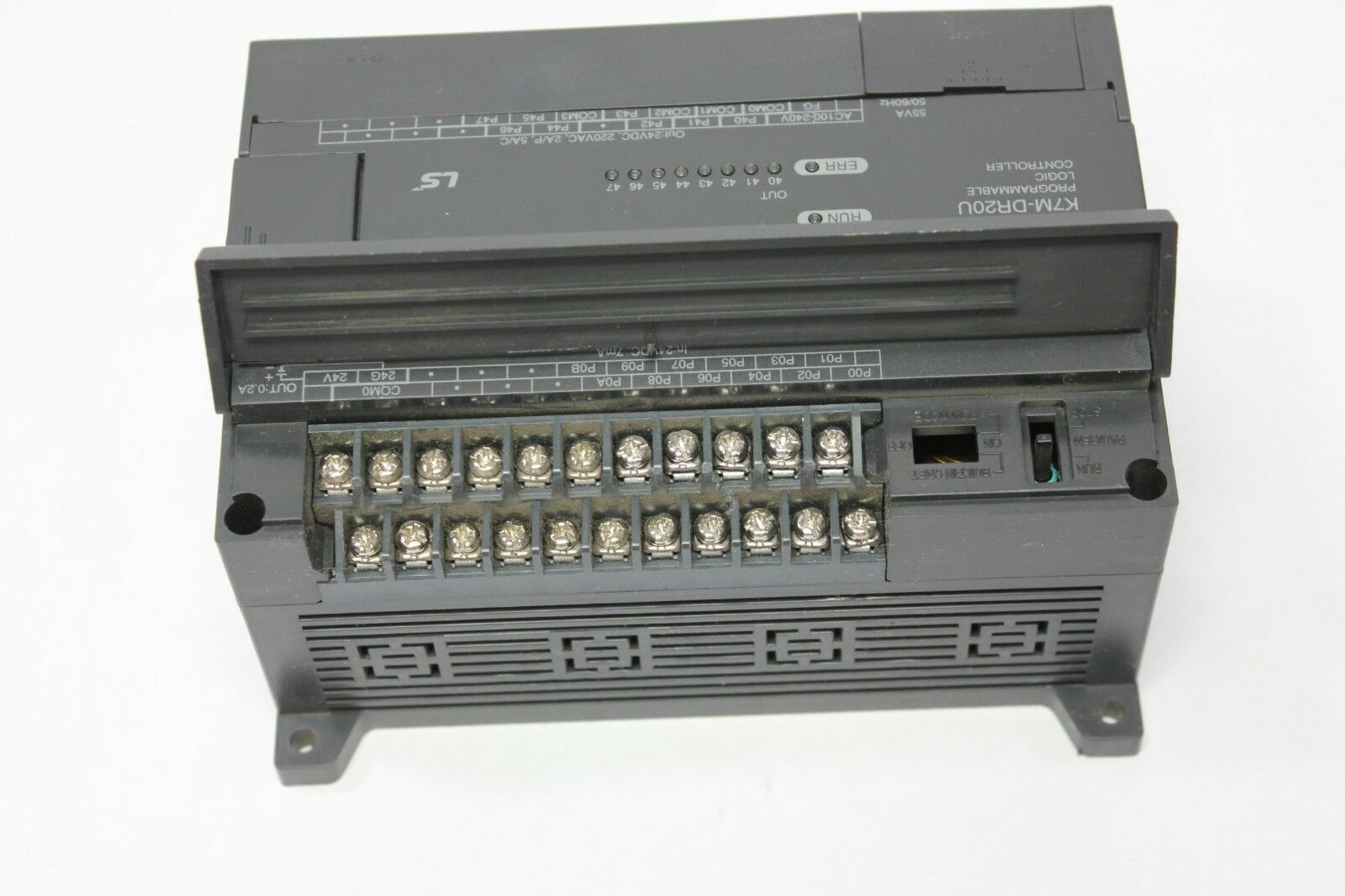 LS Master Programmable Logic Controller PLC CPU - Image 3 of 5