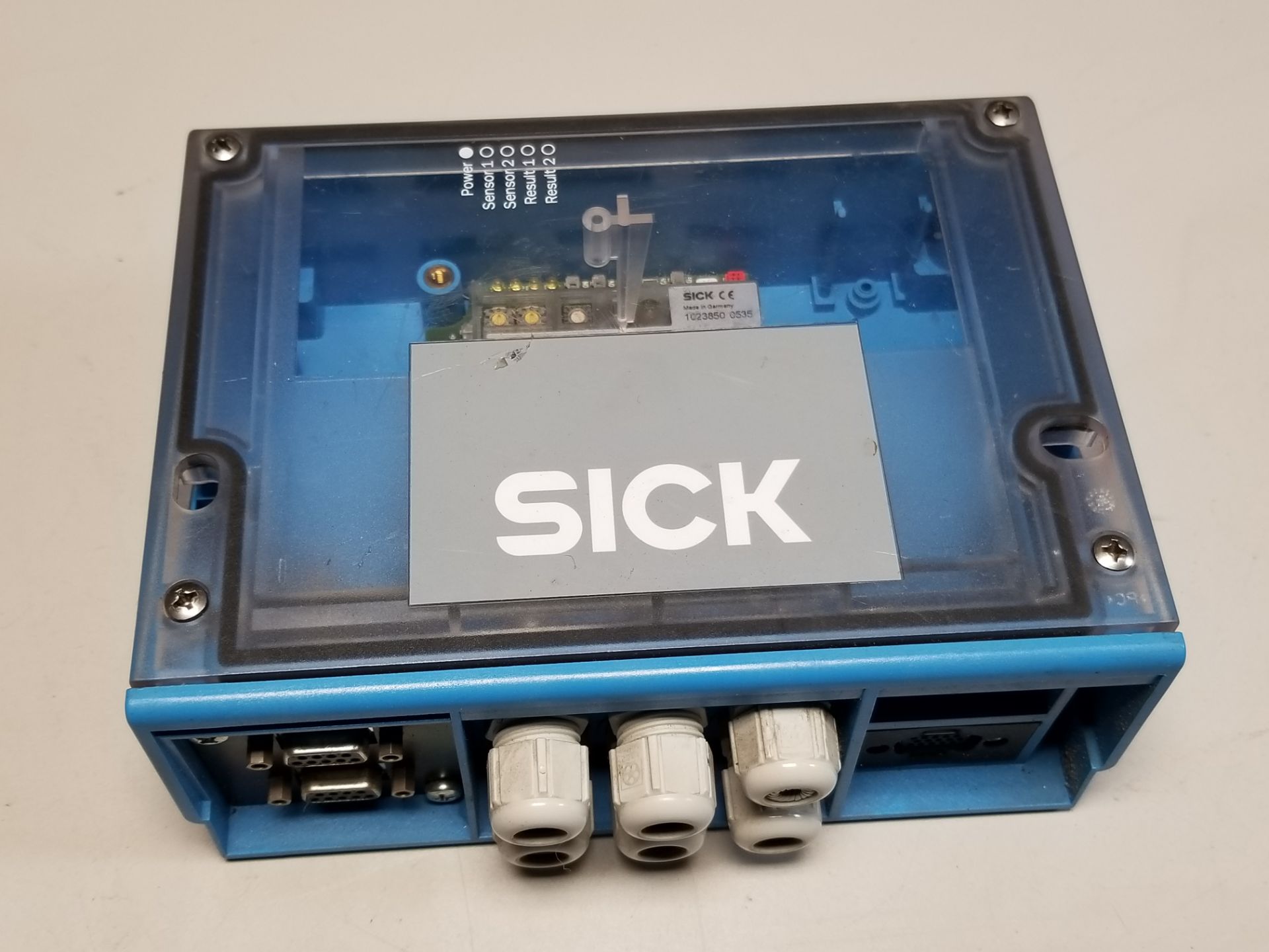 Sick Proximity Sensor Connection Module & Cloning Interface