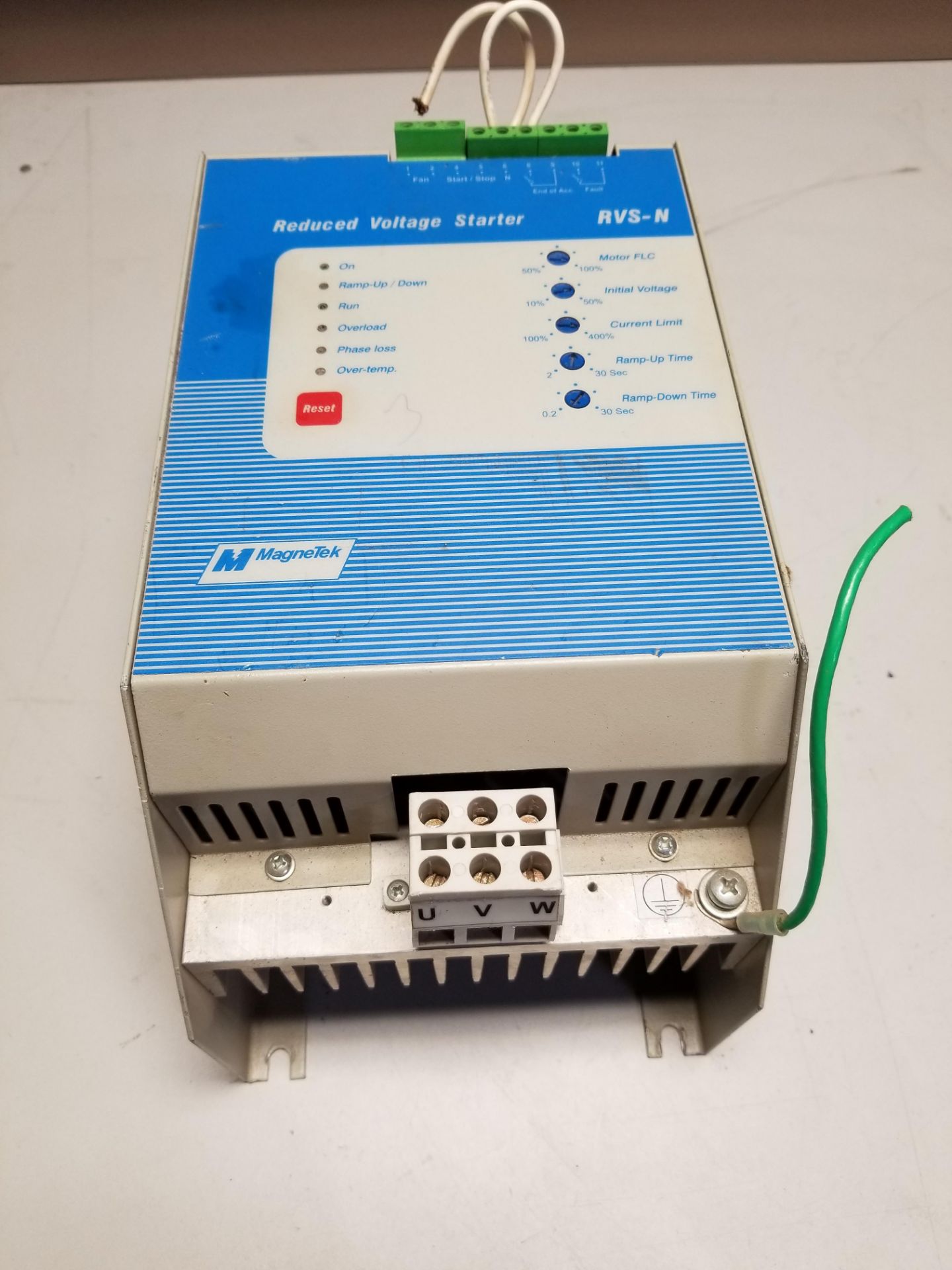 MAGNETEK REDUCED VOLTAGE STARTER