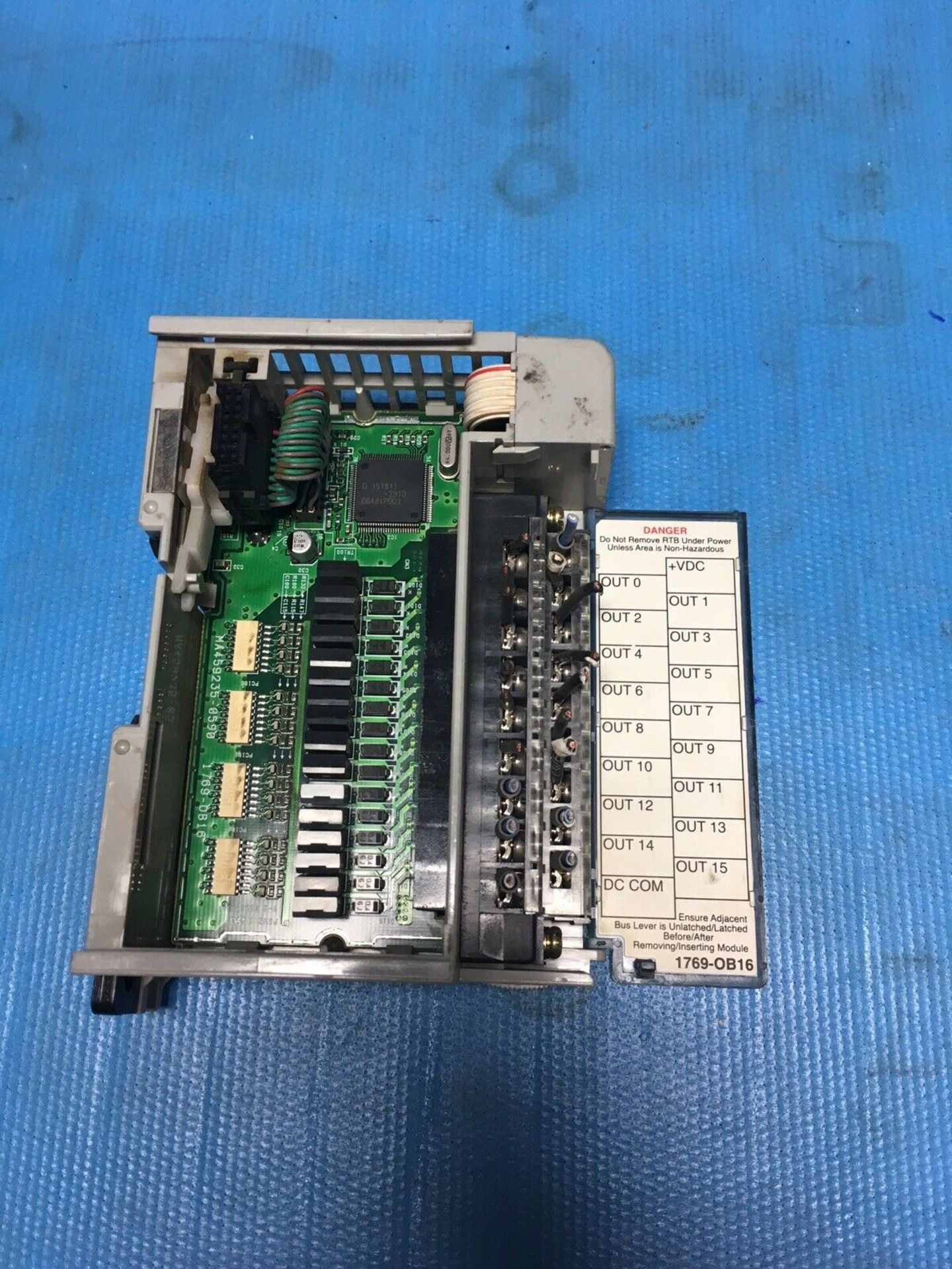 Allen Bradley Compact I/O PLC Module - Image 2 of 2