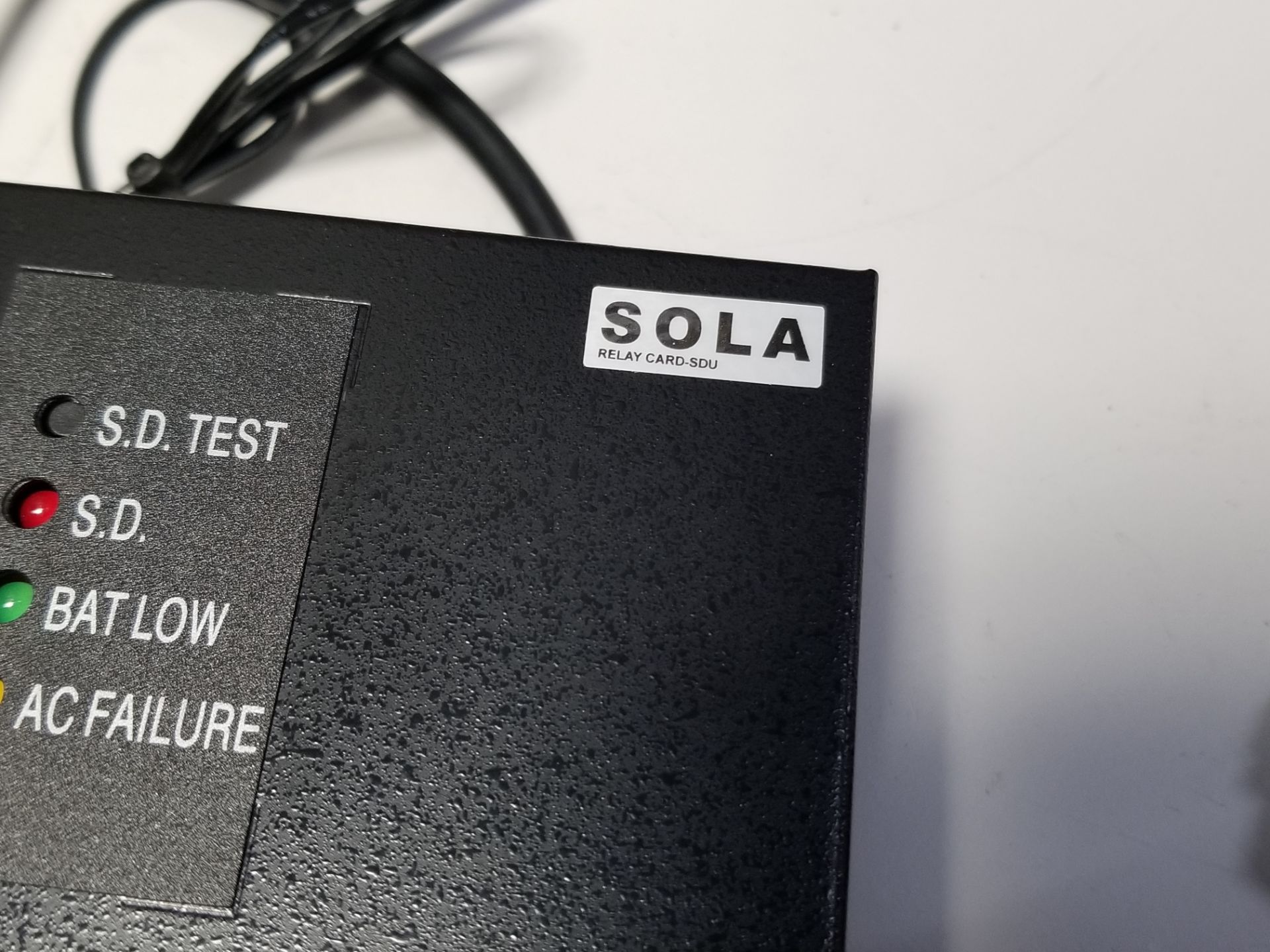 Sola Industrial Automation UPS Power Supply & Relay Card - Image 5 of 7