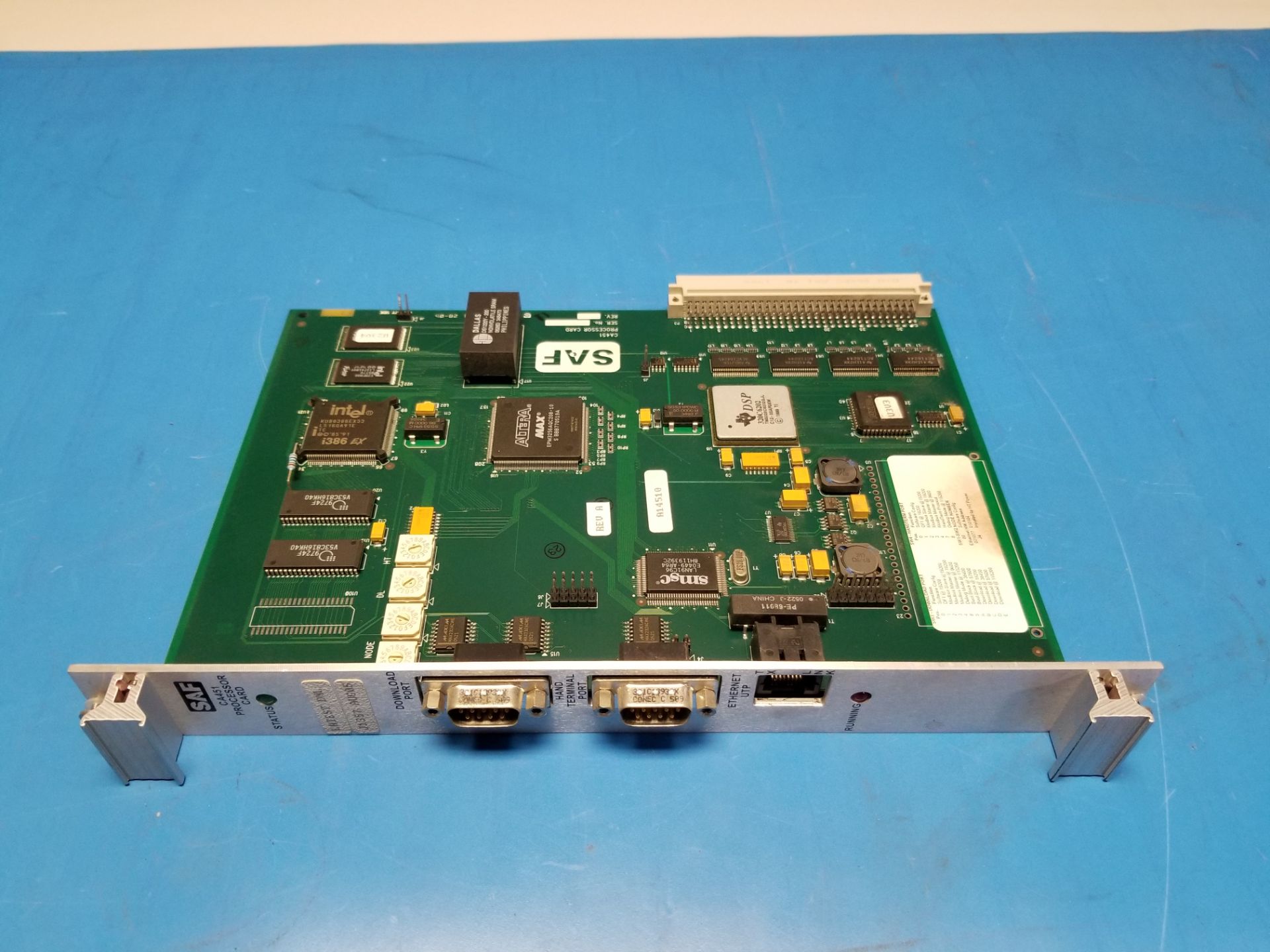 SAF ROBOT CPU PROCESSOR CARD