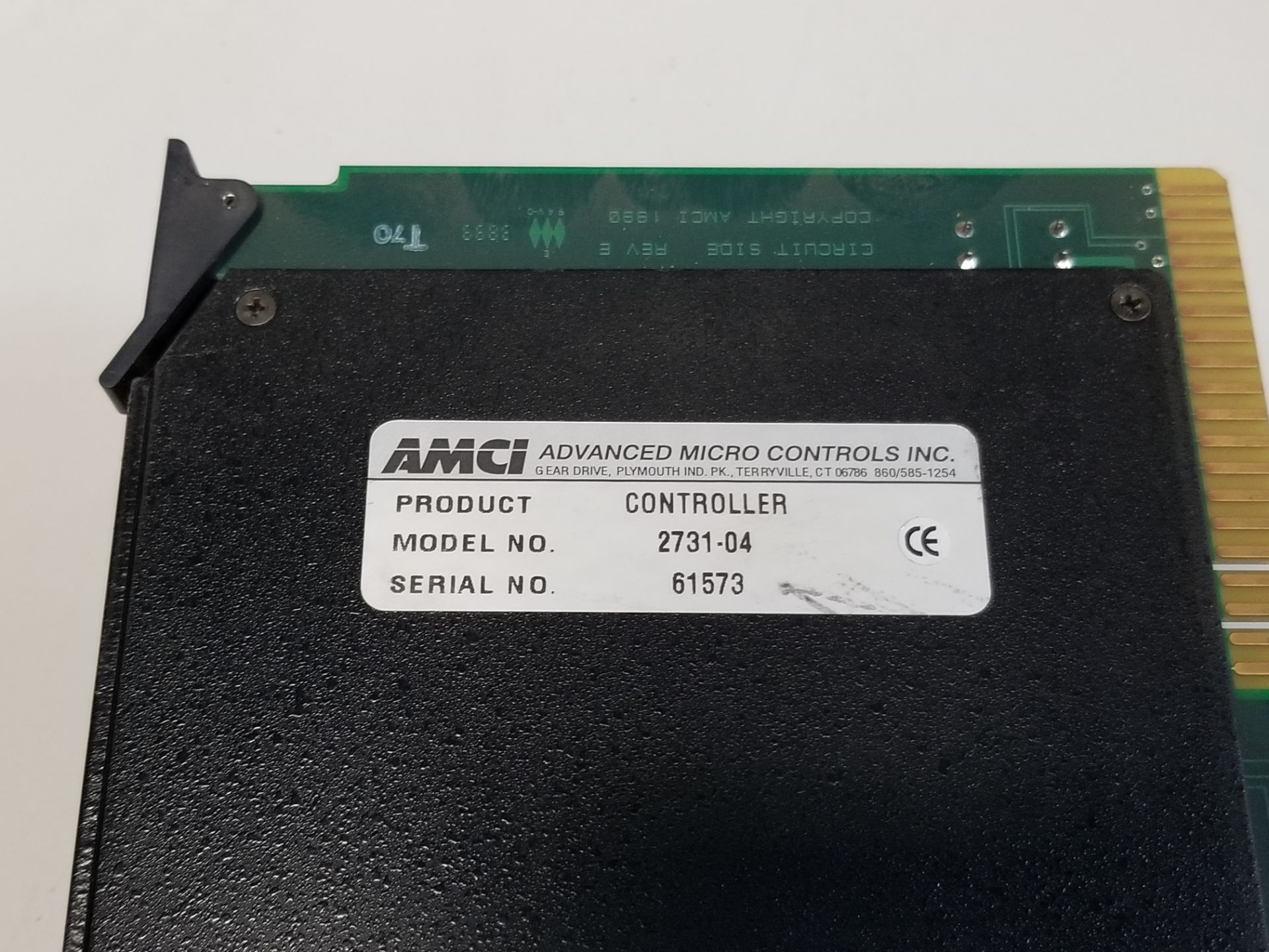 AMCI/Allen Bradley 1771 PLC Series Prog Limit Switch Controller Module - Image 3 of 3