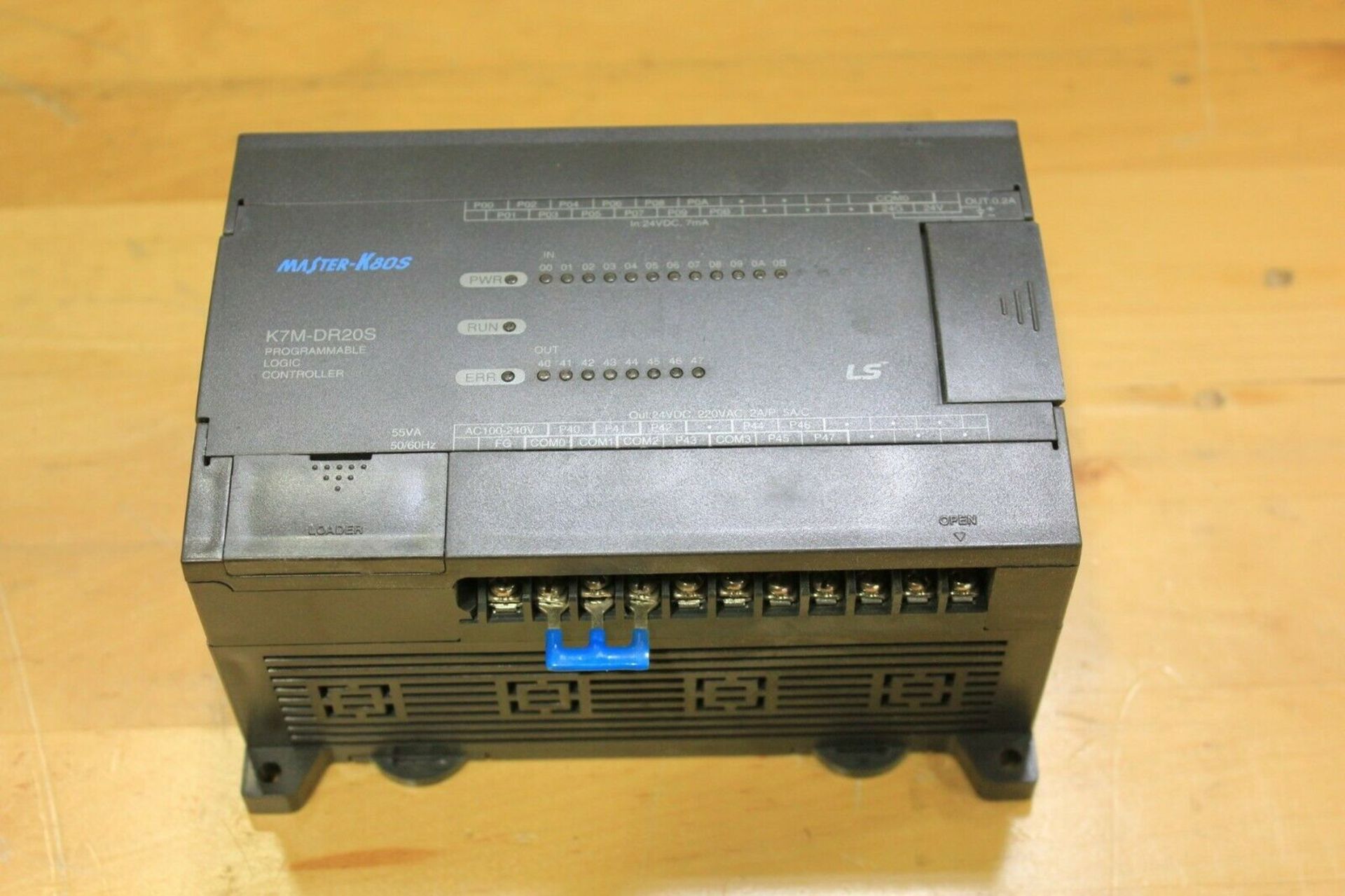 LS Master-K120S Programmable Logic Controller PLC CPU
