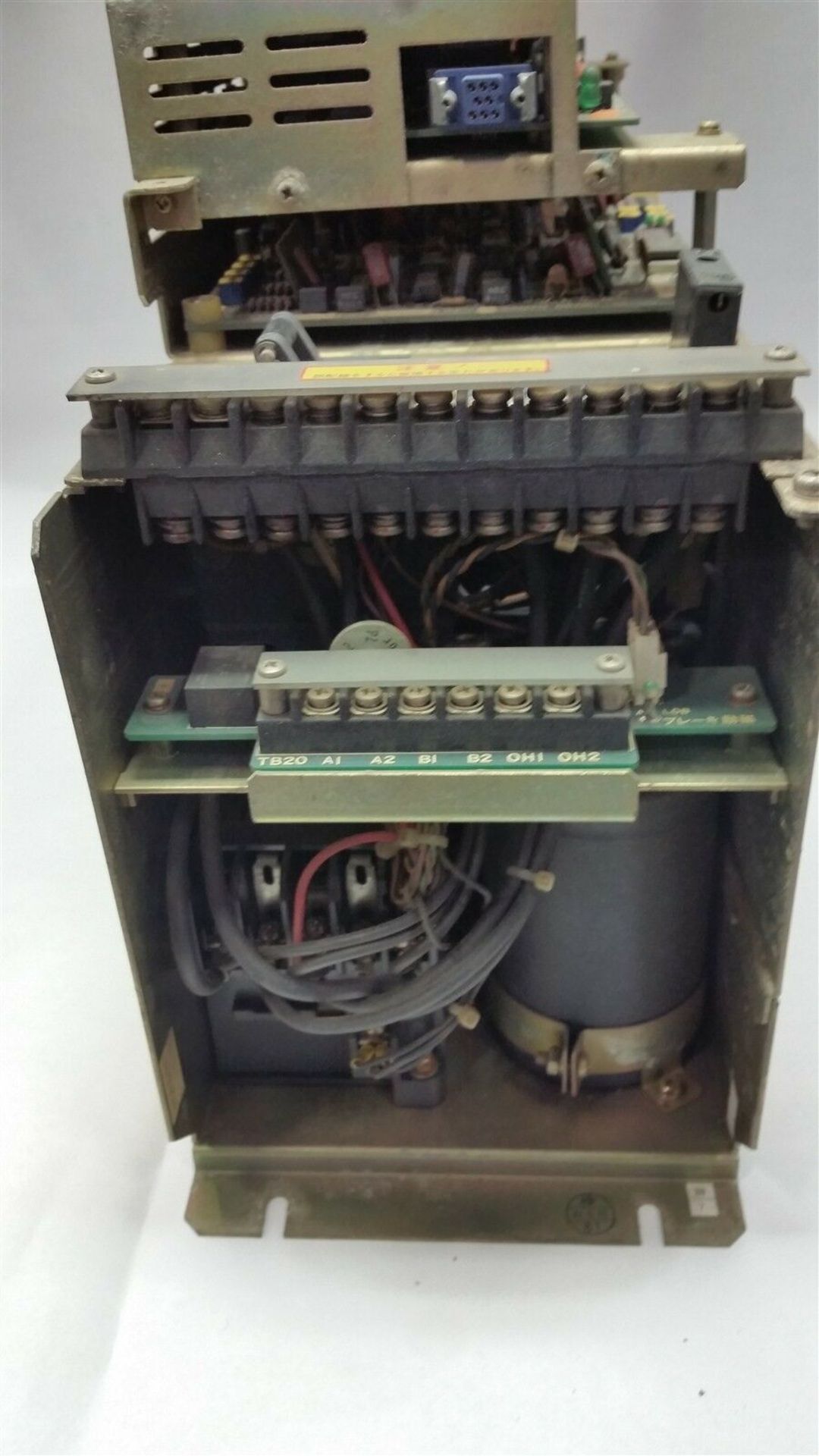 TOYODA/SANYO BL SUPER SERVO UNIT W/ ABSOSYN AE UNIT - Image 4 of 6