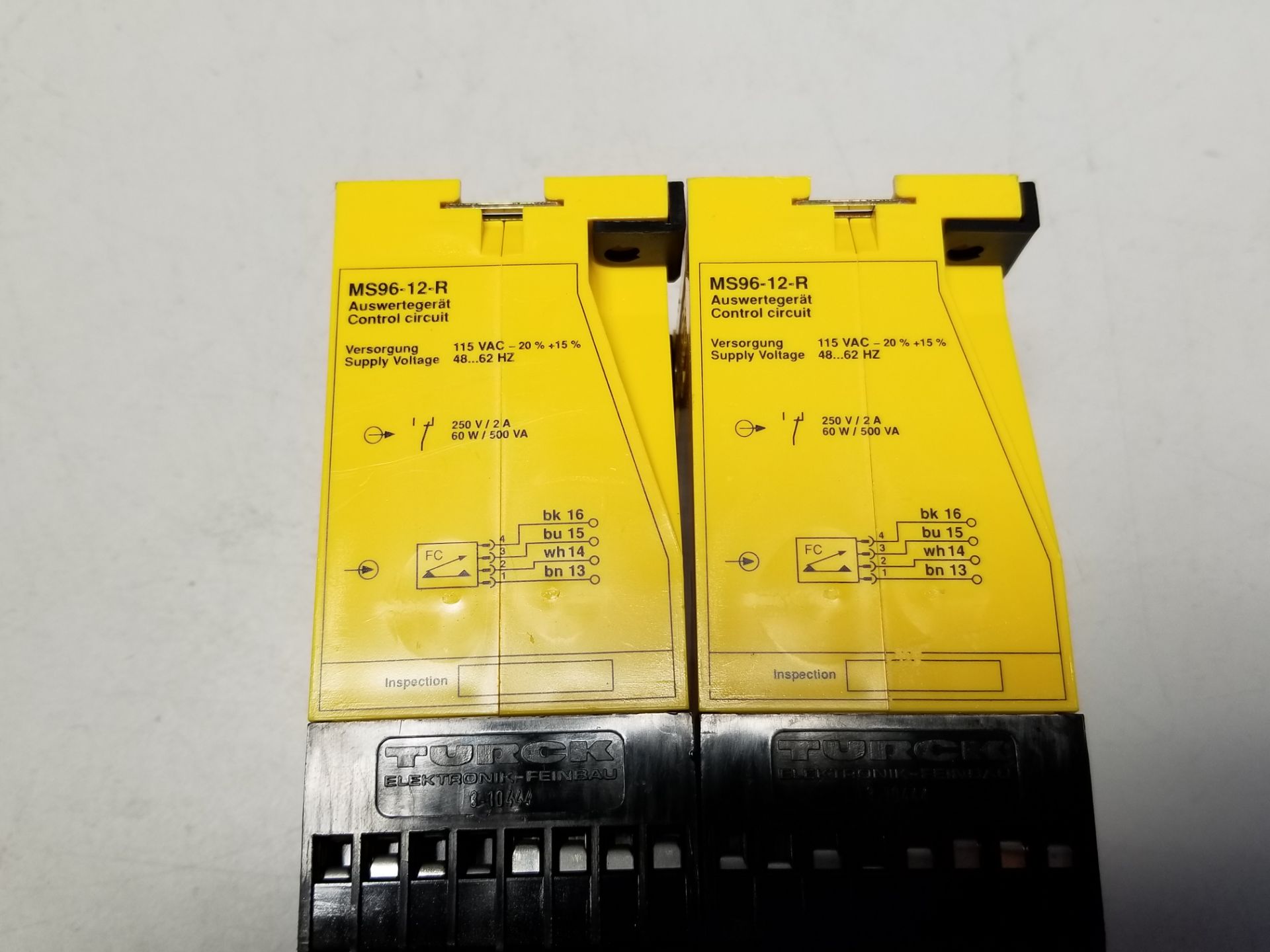 LOT OF TURCK MULTI-SAFE FLOW SENSOR MONITORS - Image 2 of 2