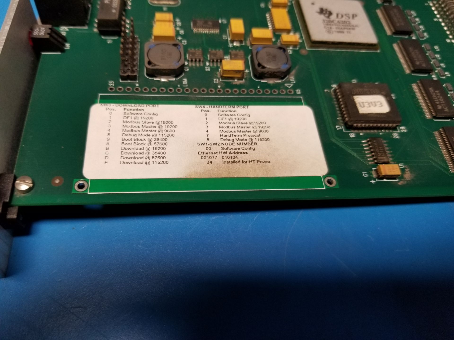 SAF ROBOT CPU PROCESSOR CARD - Image 5 of 5