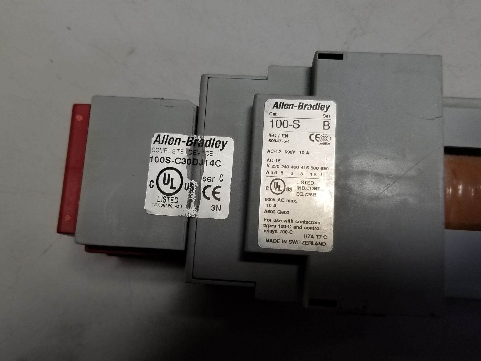 LOT OF ALLEN BRADLEY SAFETY CONTROL RELAYS - Image 5 of 6