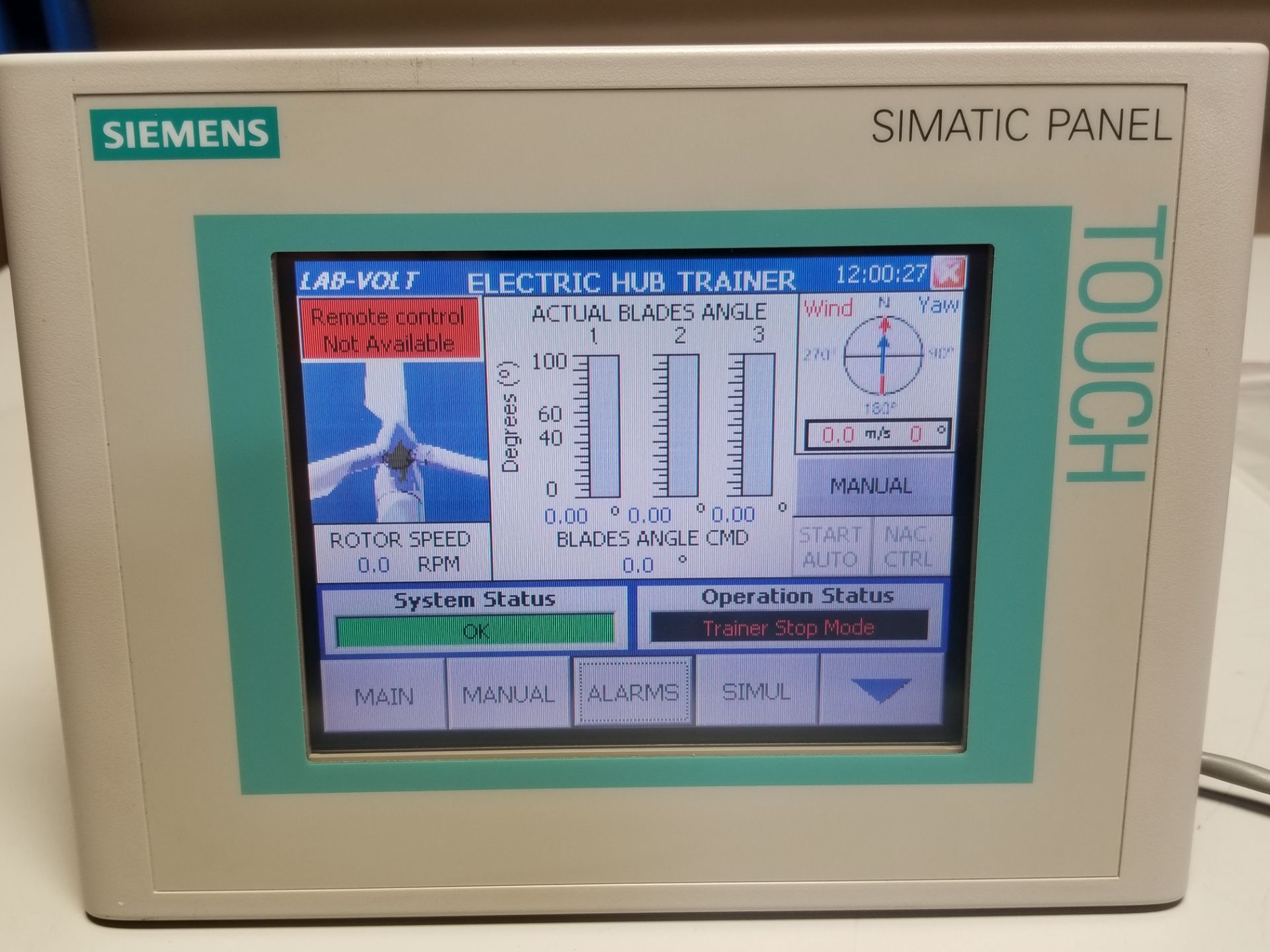 Siemens Simatic HMI Operator Interface Touch Panel PLC - Image 2 of 12