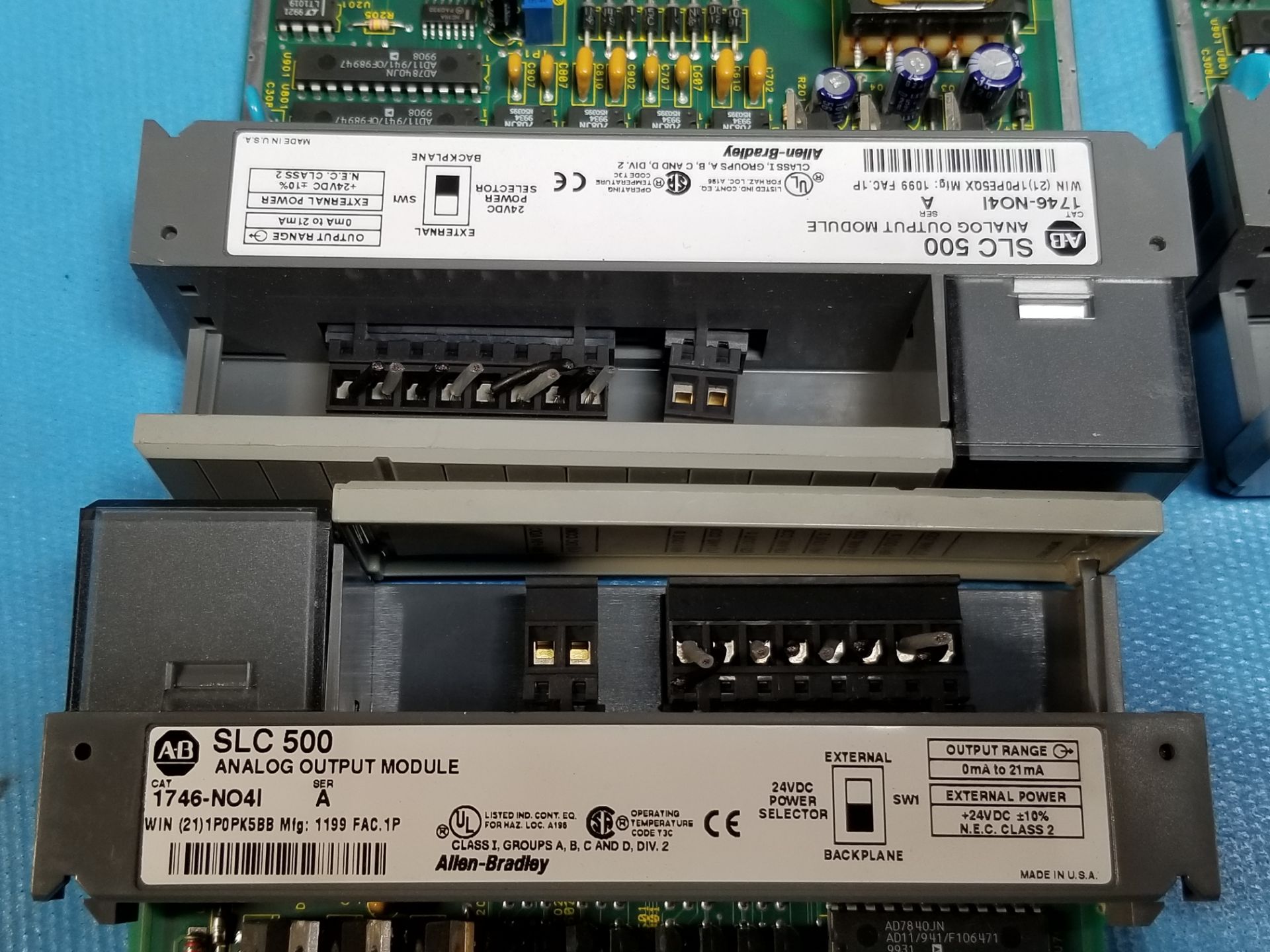 Lot of Allen Bradley PLC Modules - Image 2 of 3