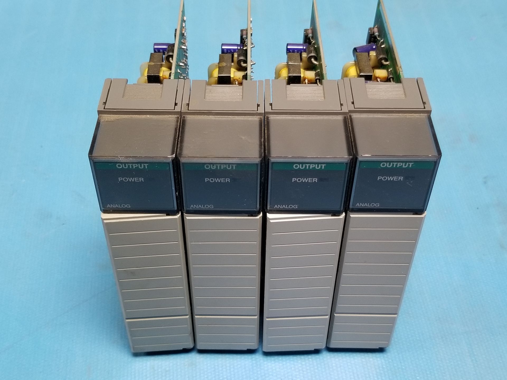 Lot of Allen Bradley PLC Modules