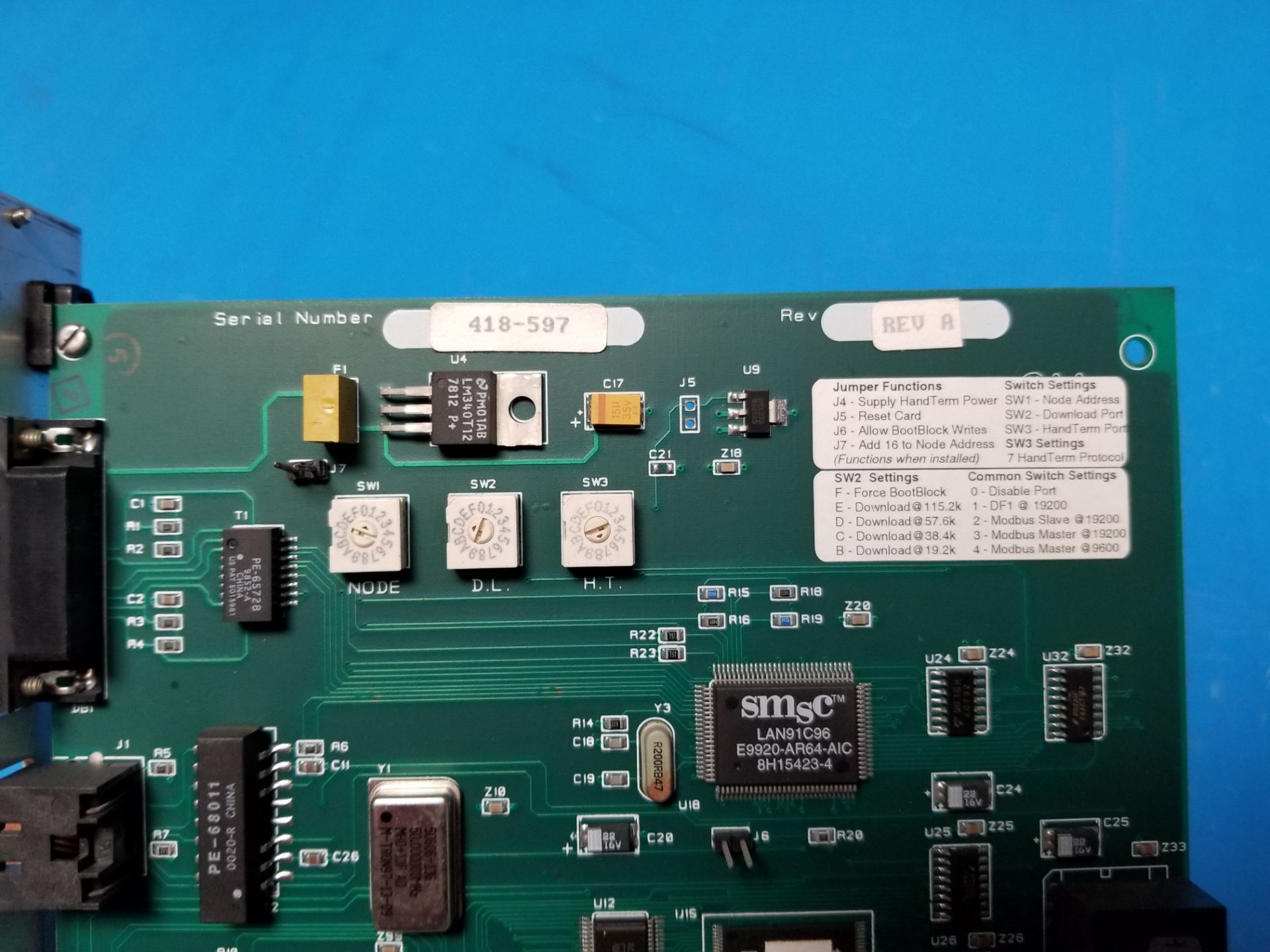 SAF ROBOT MULTIPROCESSOR CPU CARD - Image 5 of 5