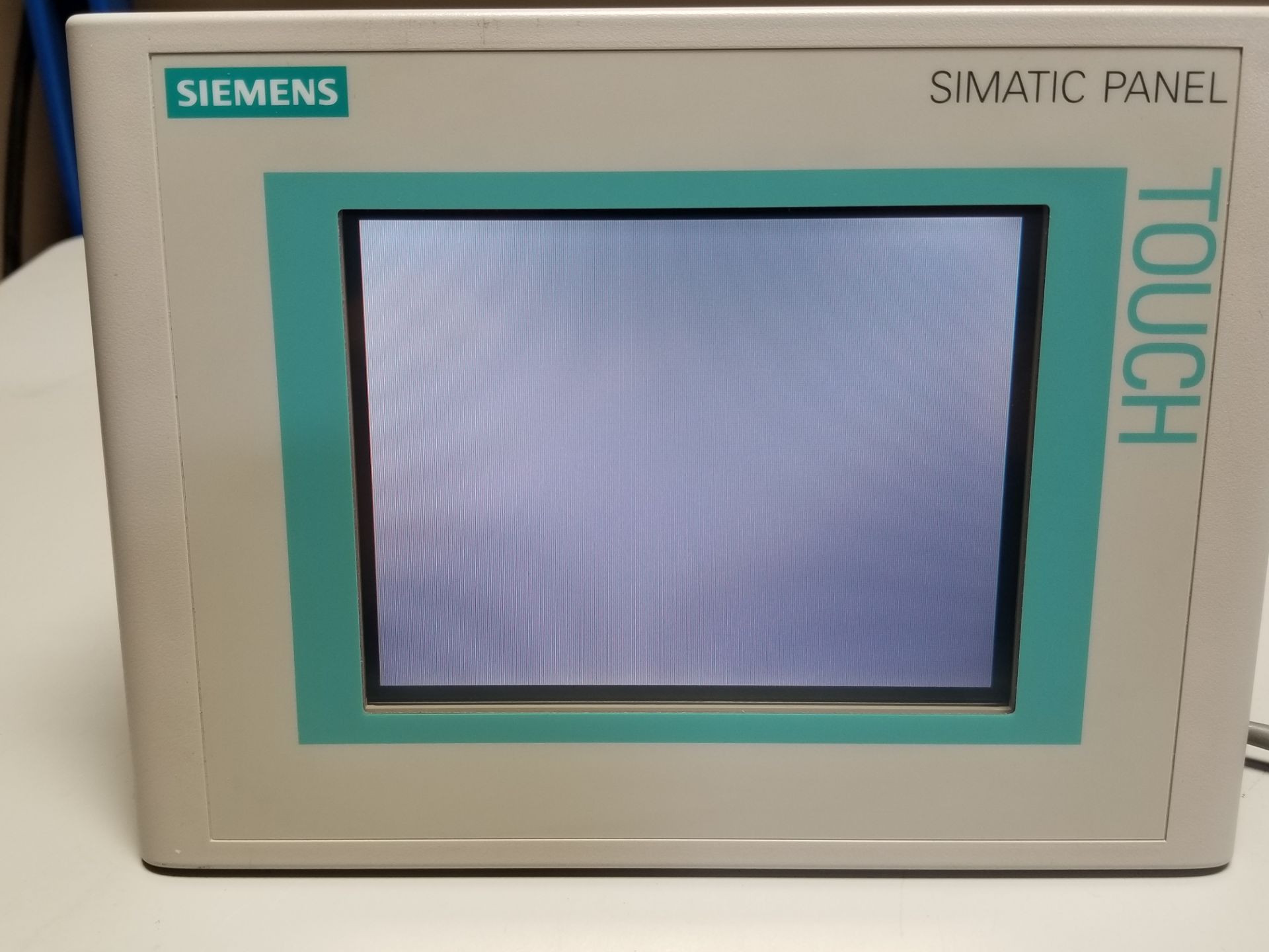 Siemens Simatic HMI Operator Interface Touch Panel PLC - Image 10 of 12