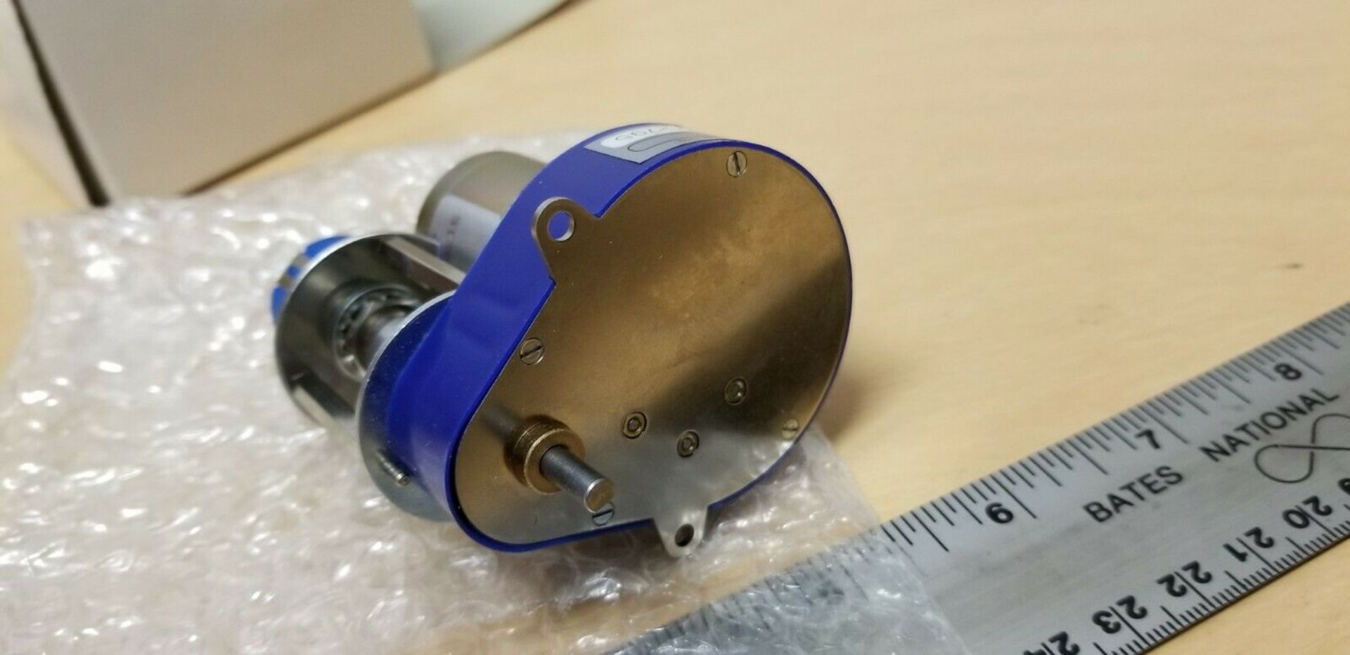 Mclennan High Precision Instrument Ovoid Gearhead With DC Motor - Image 6 of 9