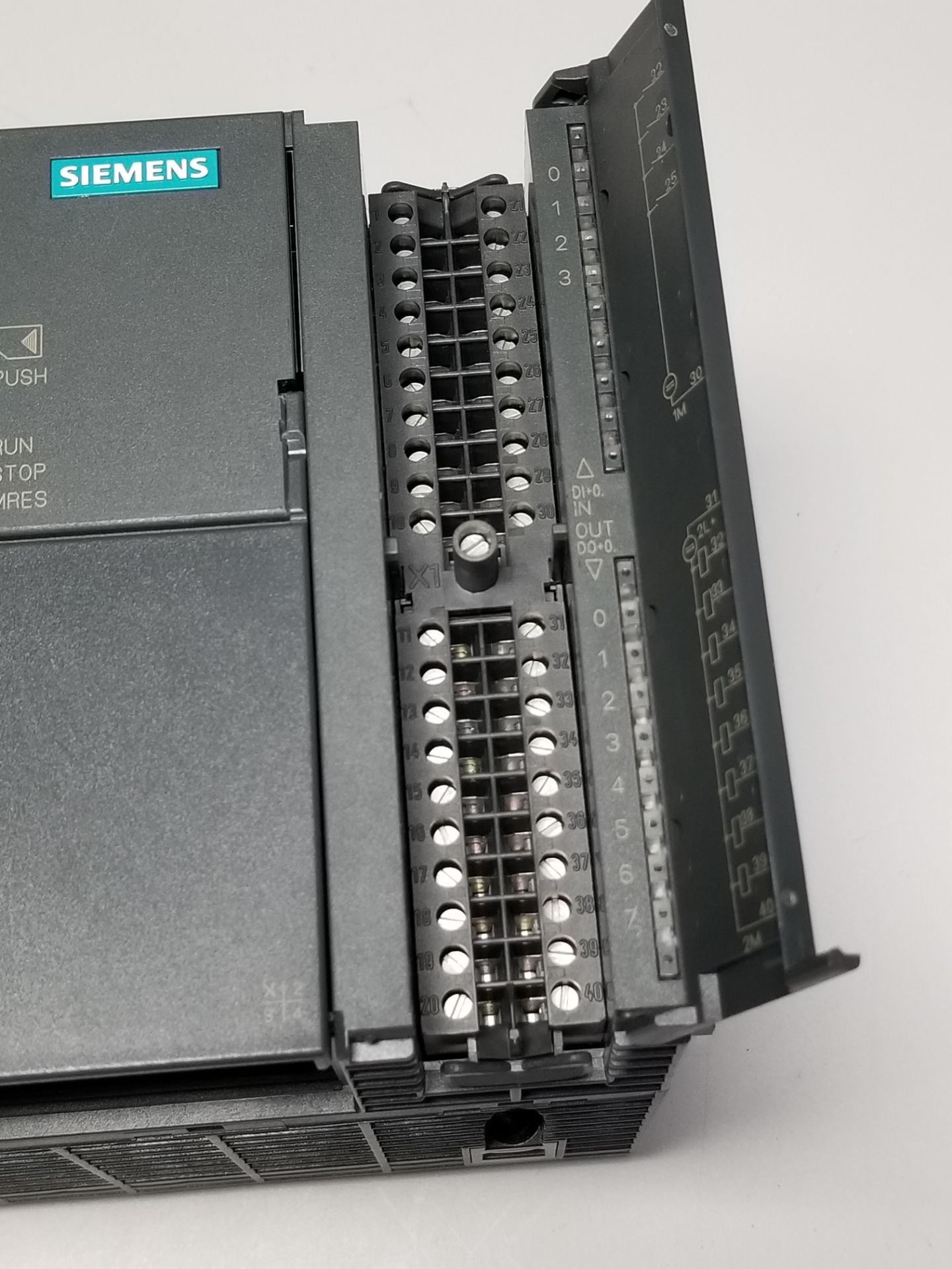 Siemens Simatic S7-300 PLC CPU Processor Unit - Image 3 of 4