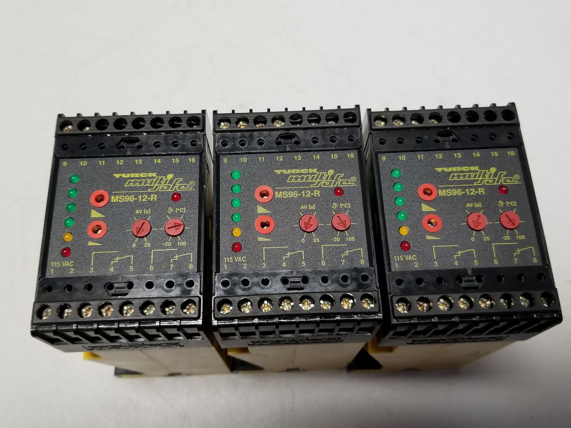 LOT OF TURCK MULTI-SAFE FLOW SENSOR MONITORS - Image 2 of 3