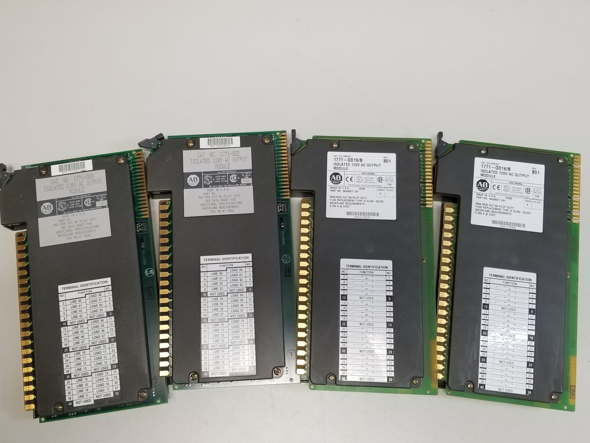 LOT OF 30 ALLEN BRADLEY PLC MODULES - Image 8 of 9