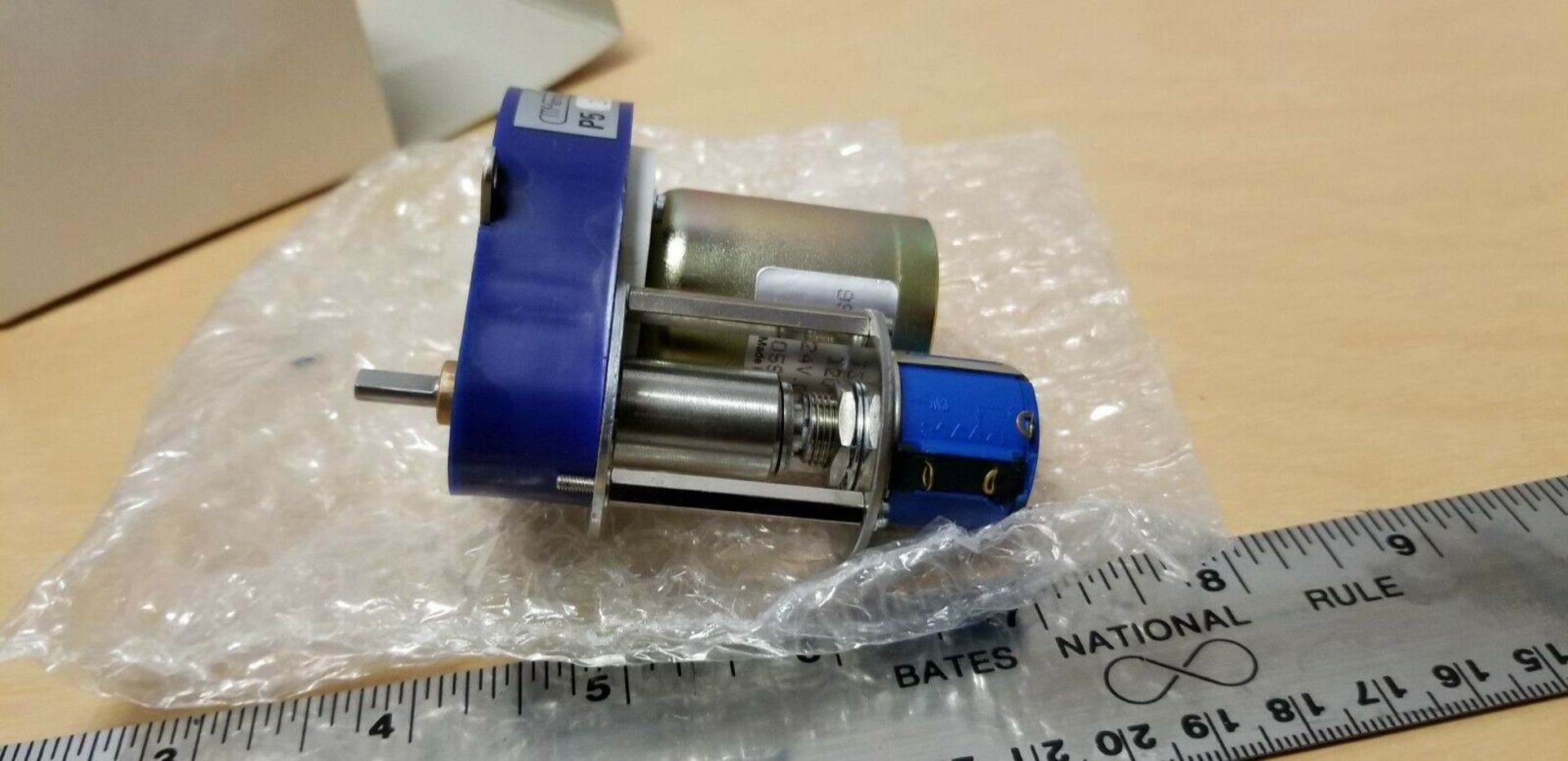Mclennan High Precision Instrument Ovoid Gearhead With DC Motor