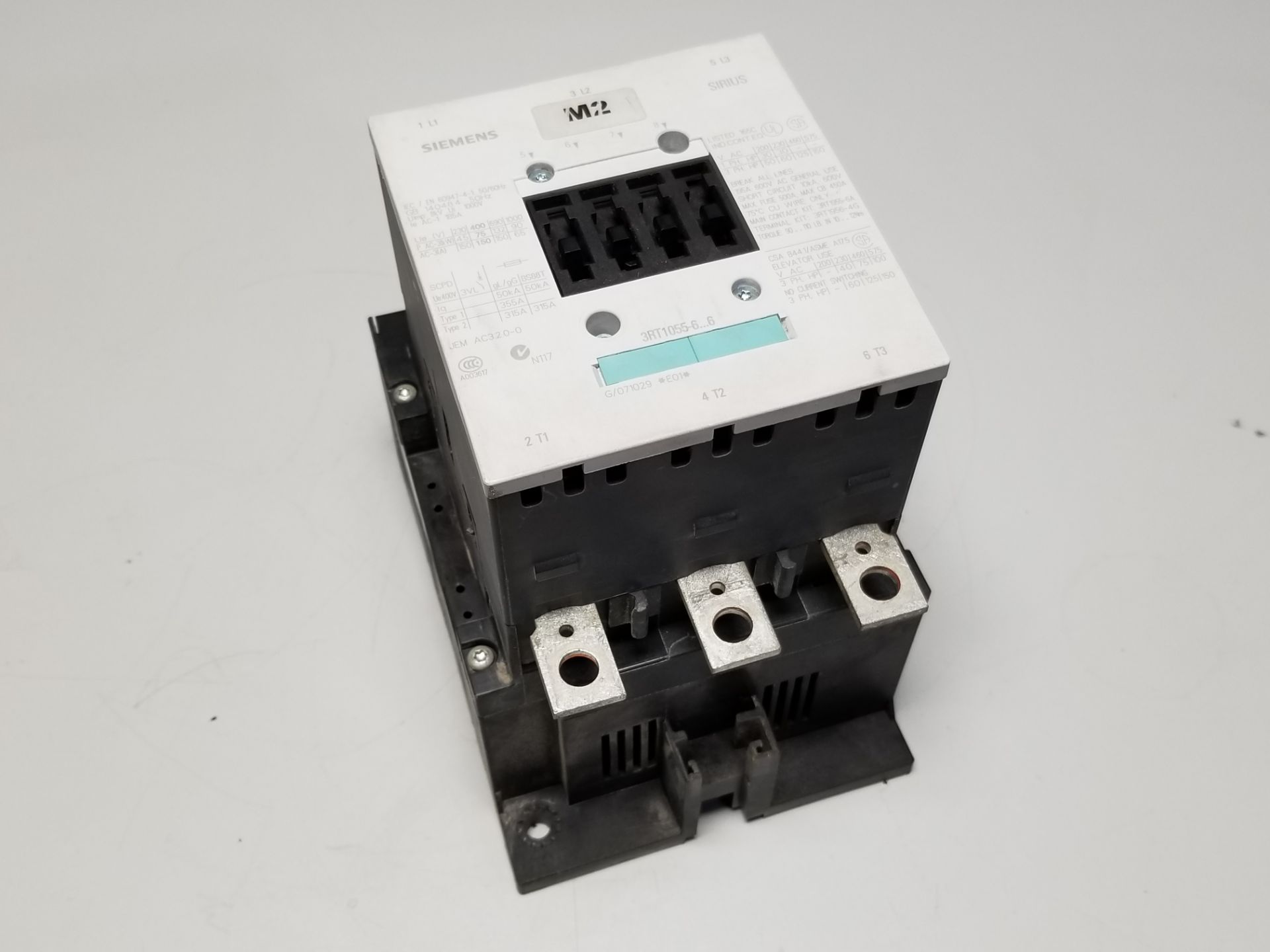 Siemens Motor Contactor