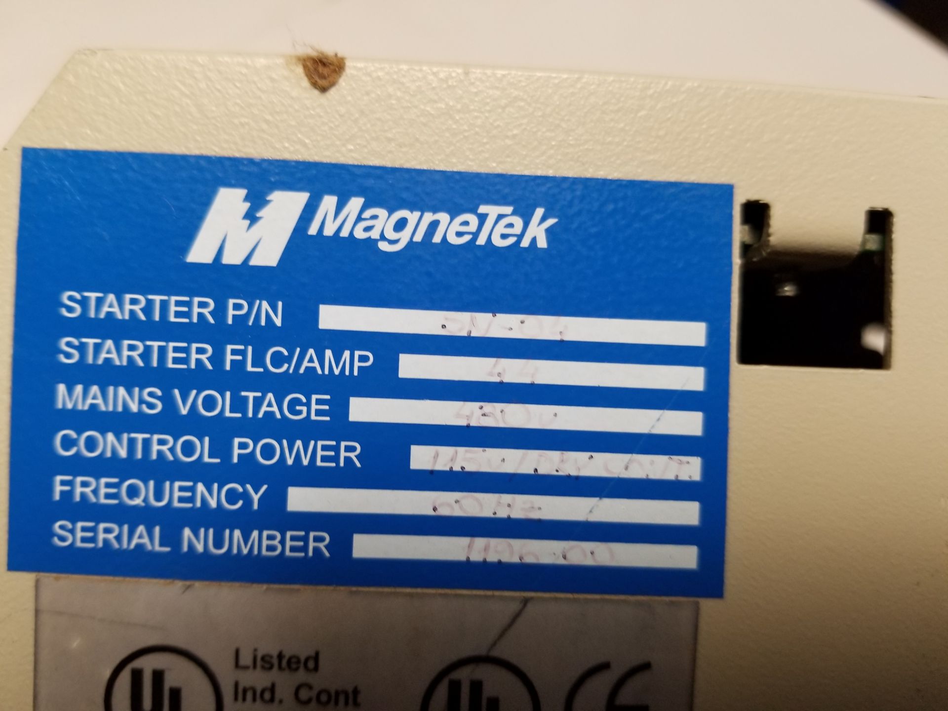 MAGNETEK REDUCED VOLTAGE STARTER - Image 4 of 4