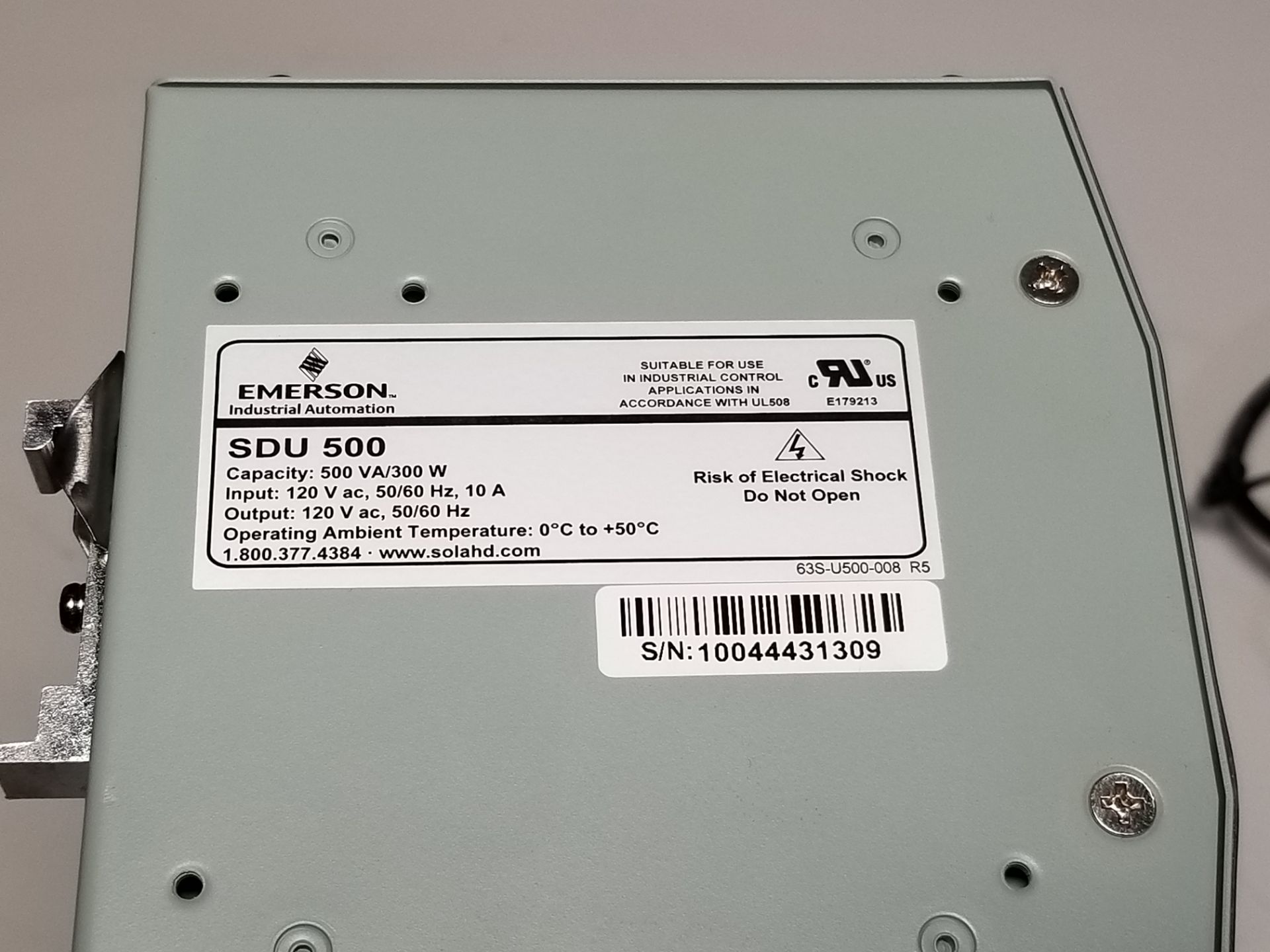 Sola Industrial Automation UPS Power Supply & Relay Card - Image 7 of 7