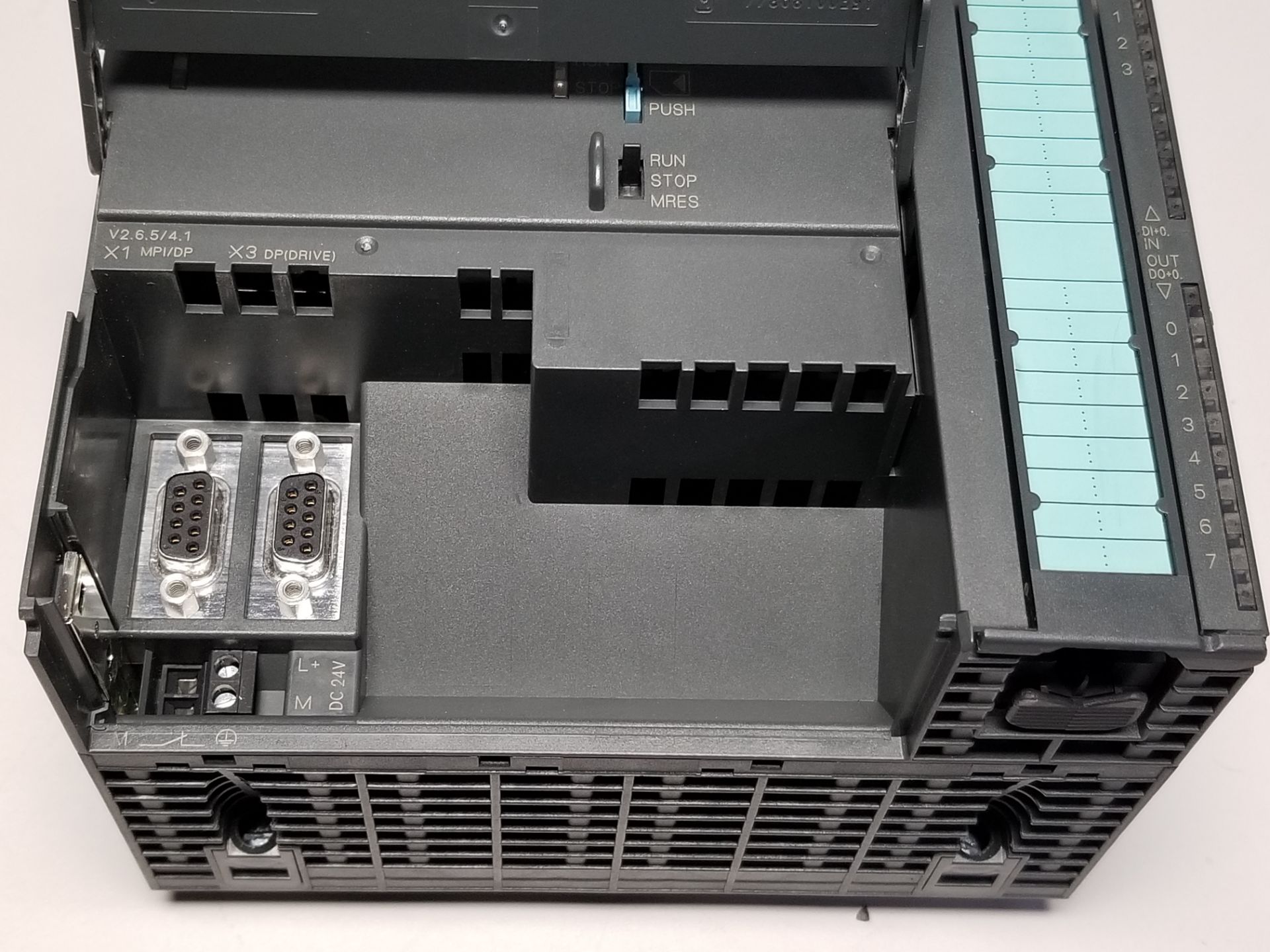 Siemens Simatic S7-300 PLC CPU Processor Unit - Image 2 of 4