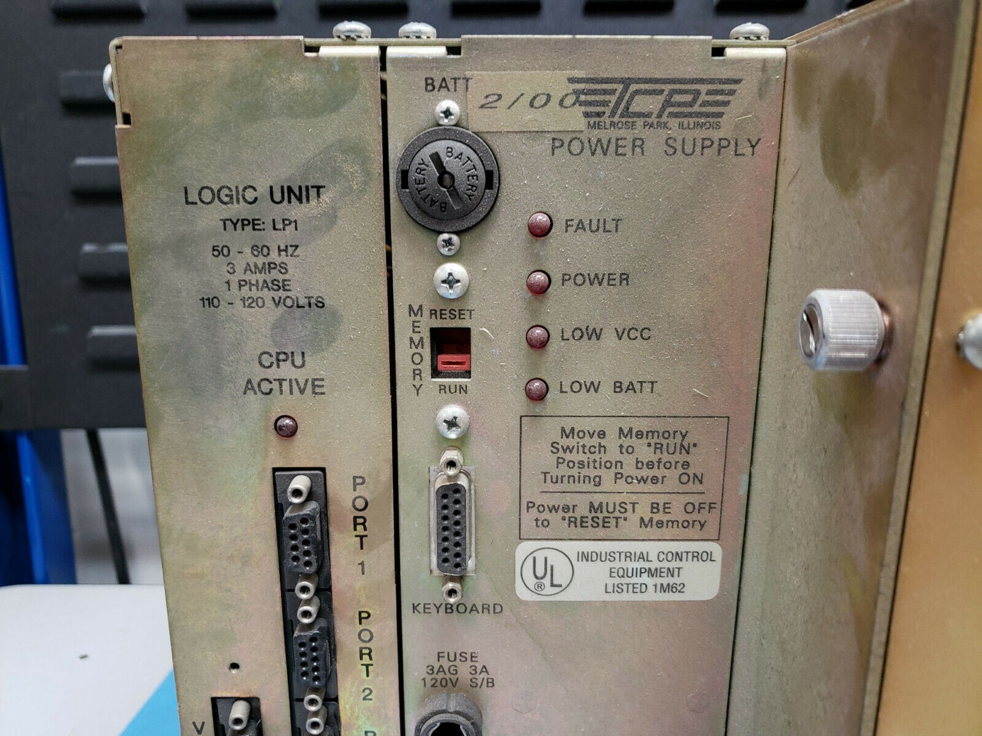 Tcp Total Control Smart Screen Operator Interface Panel - Image 5 of 6