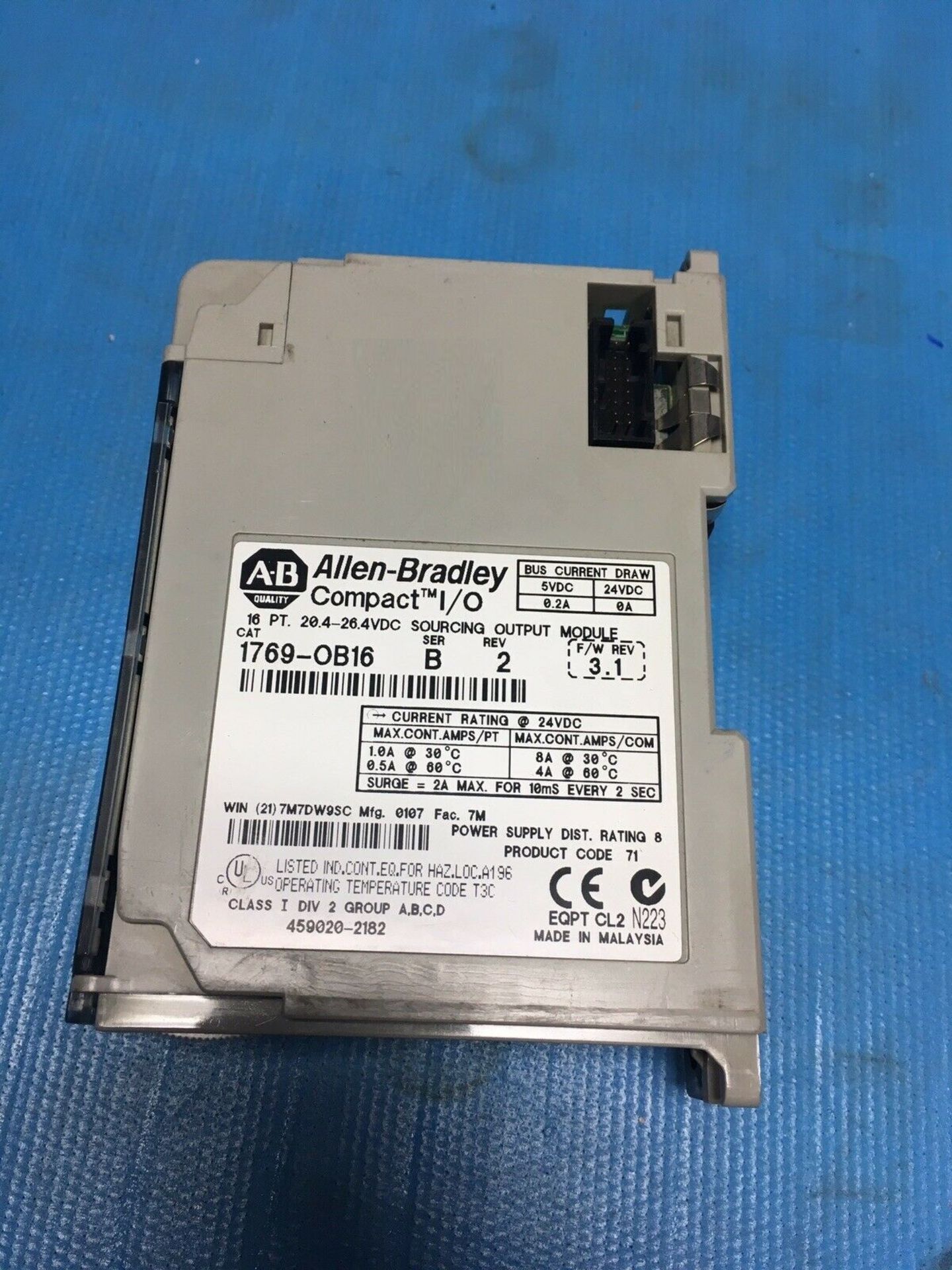 Allen Bradley Compact I/O PLC Module