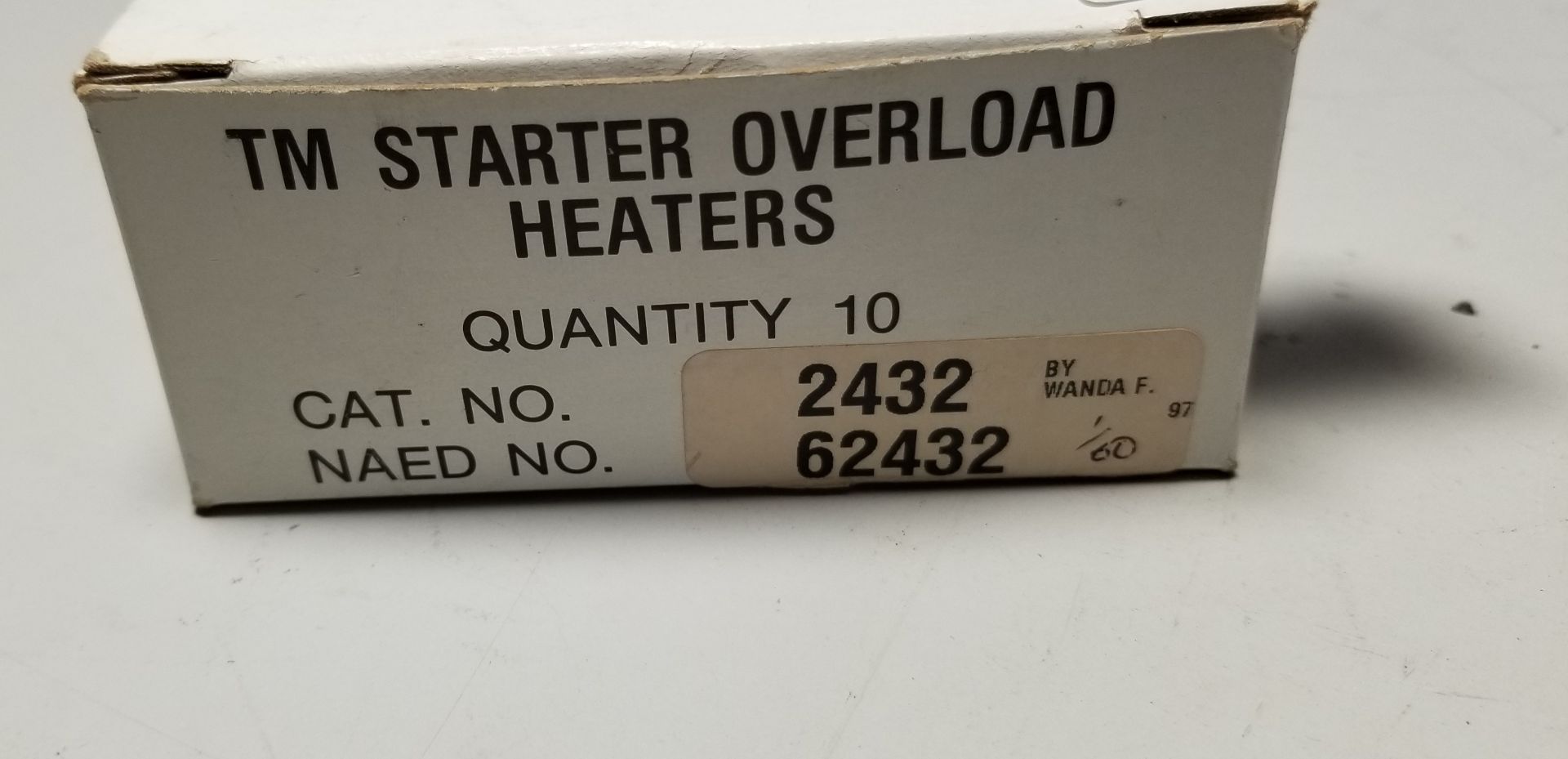 LOT OF 10 NEW JOSLYN CLARK STARTER OVERLOAD HEATER MODULES - Image 2 of 5