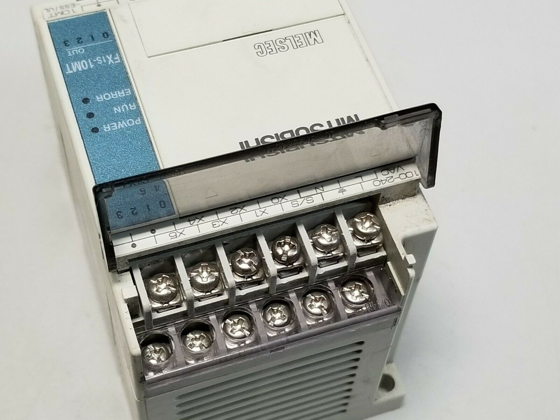 Mitsubishi Melsec PLC Programmable Controller - Image 2 of 3