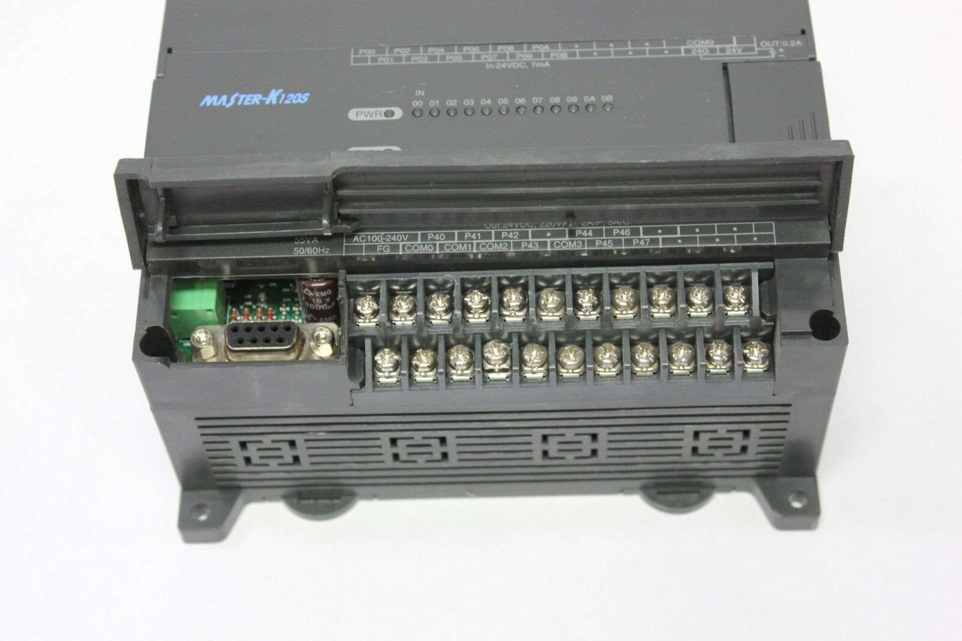 LS Master Programmable Logic Controller PLC CPU - Image 2 of 5